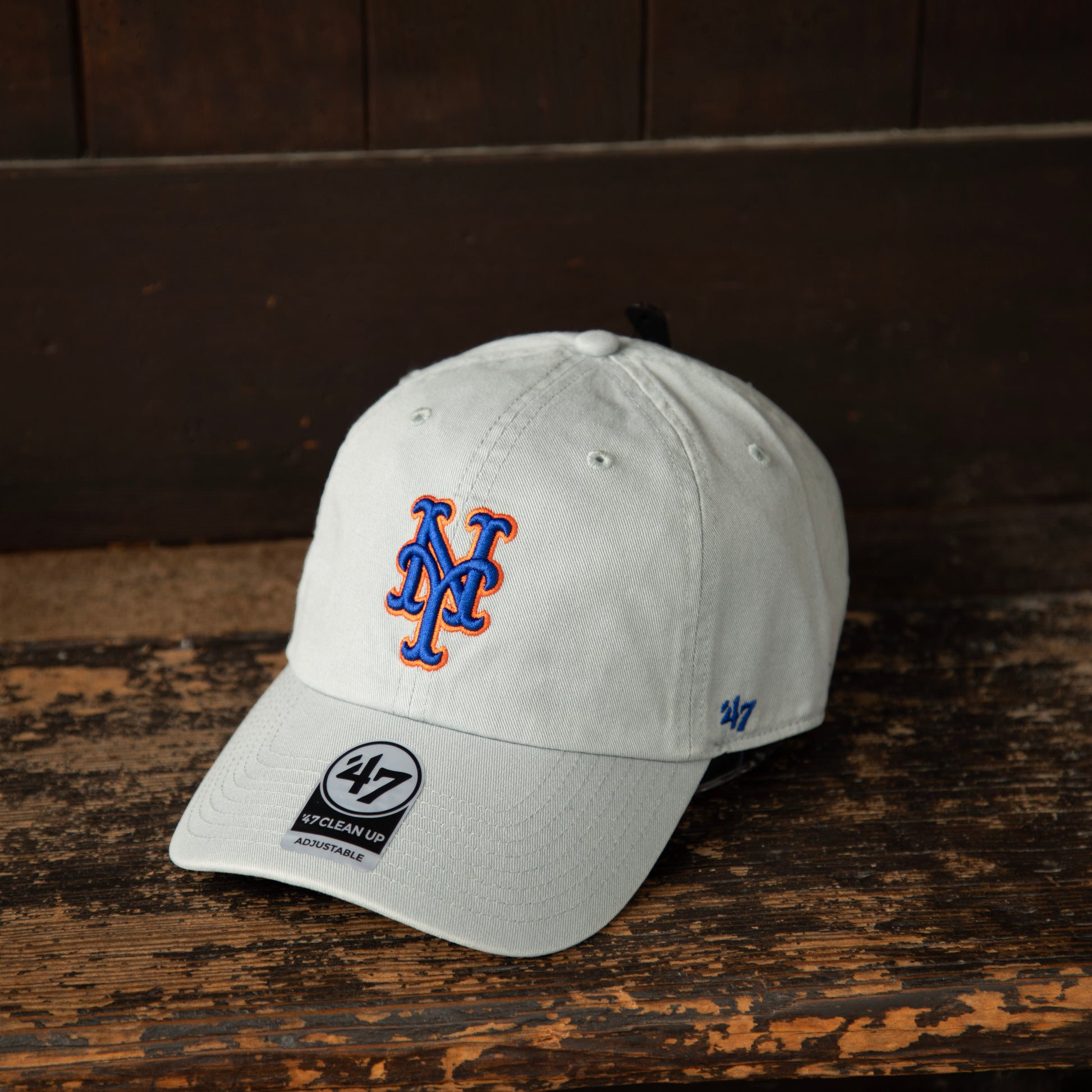 47CAP ” Mets ’47 CLEAN UP