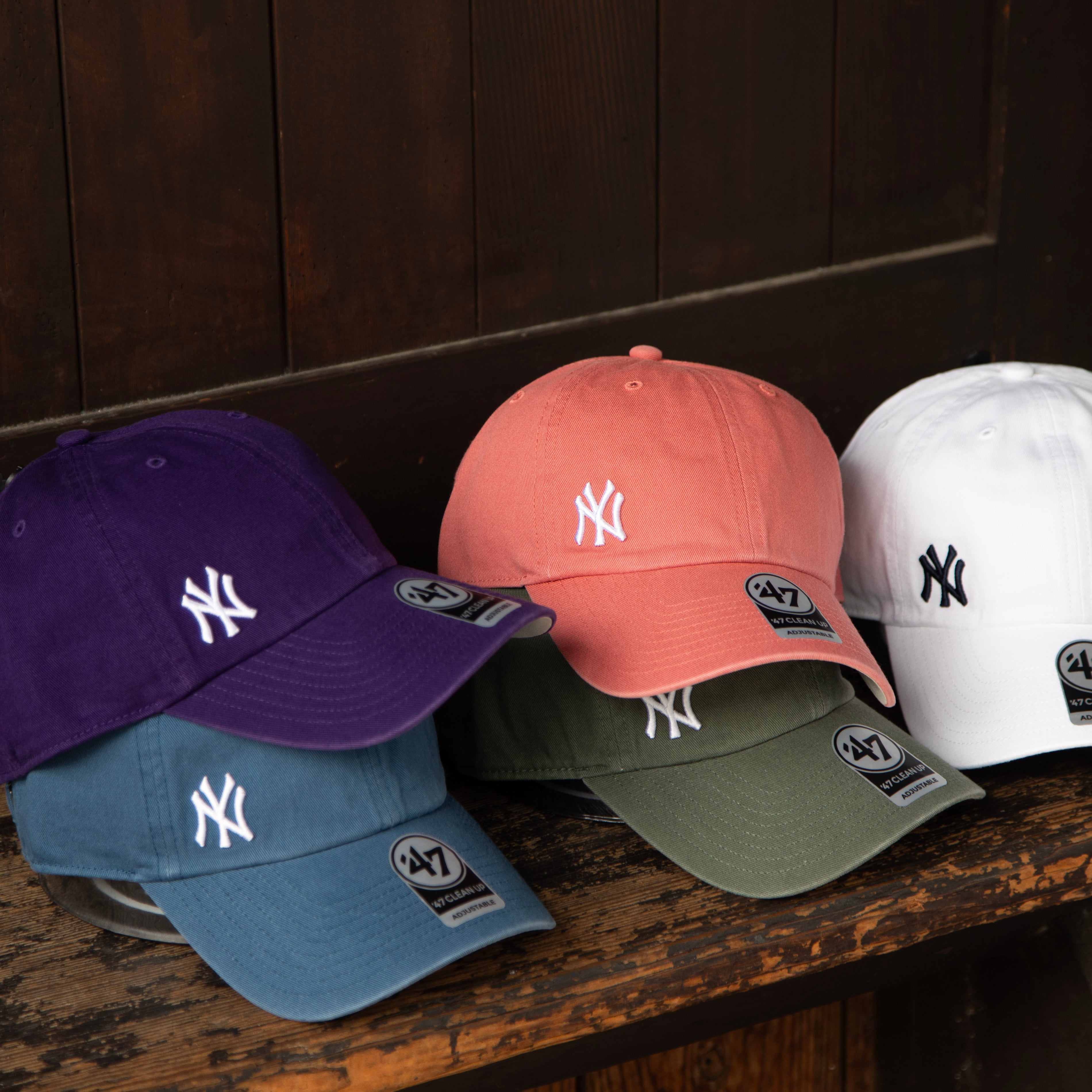 47CAP ”YANKEES SUSPENSE ’47 CLEAN UP