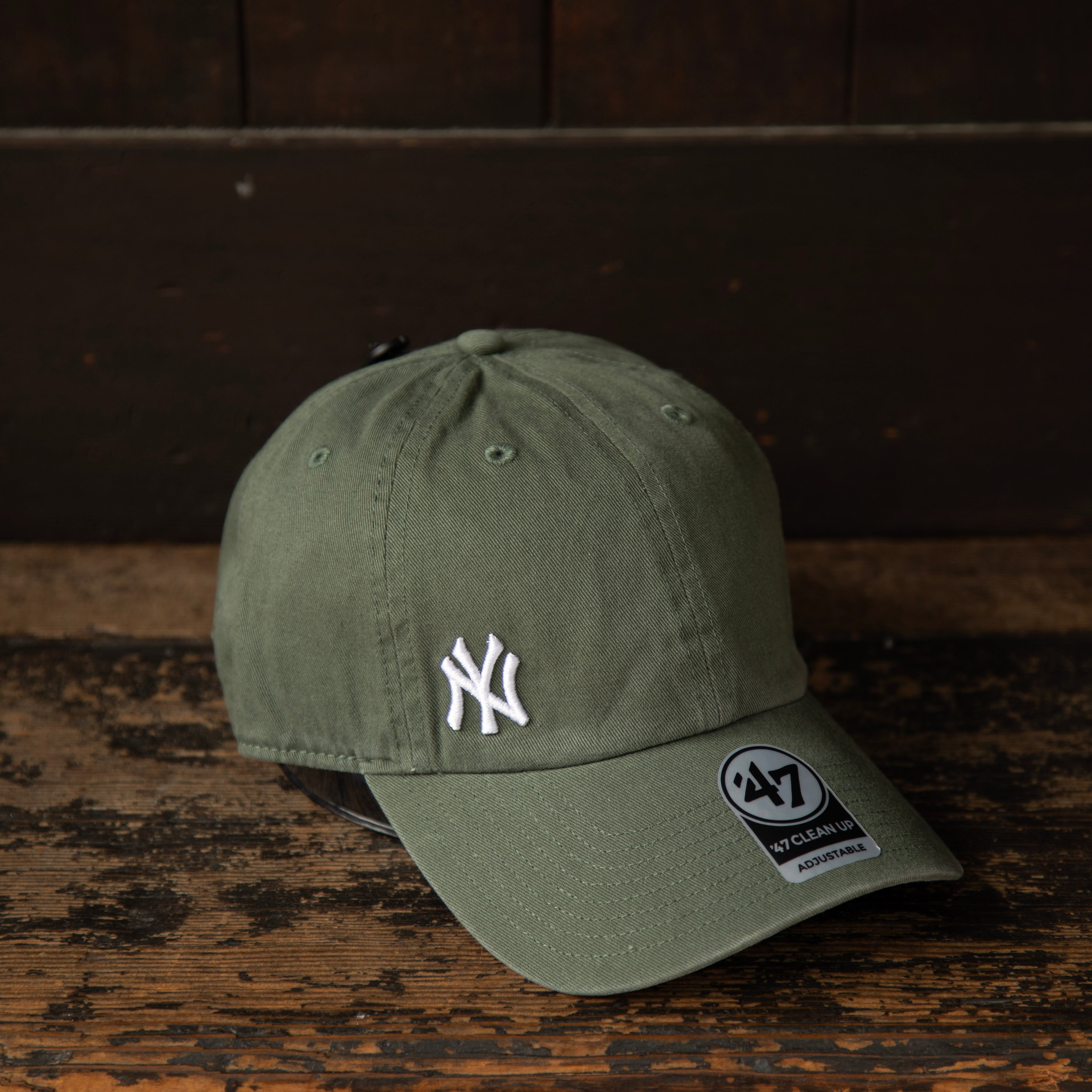 47CAP ”YANKEES SUSPENSE ’47 CLEAN UP