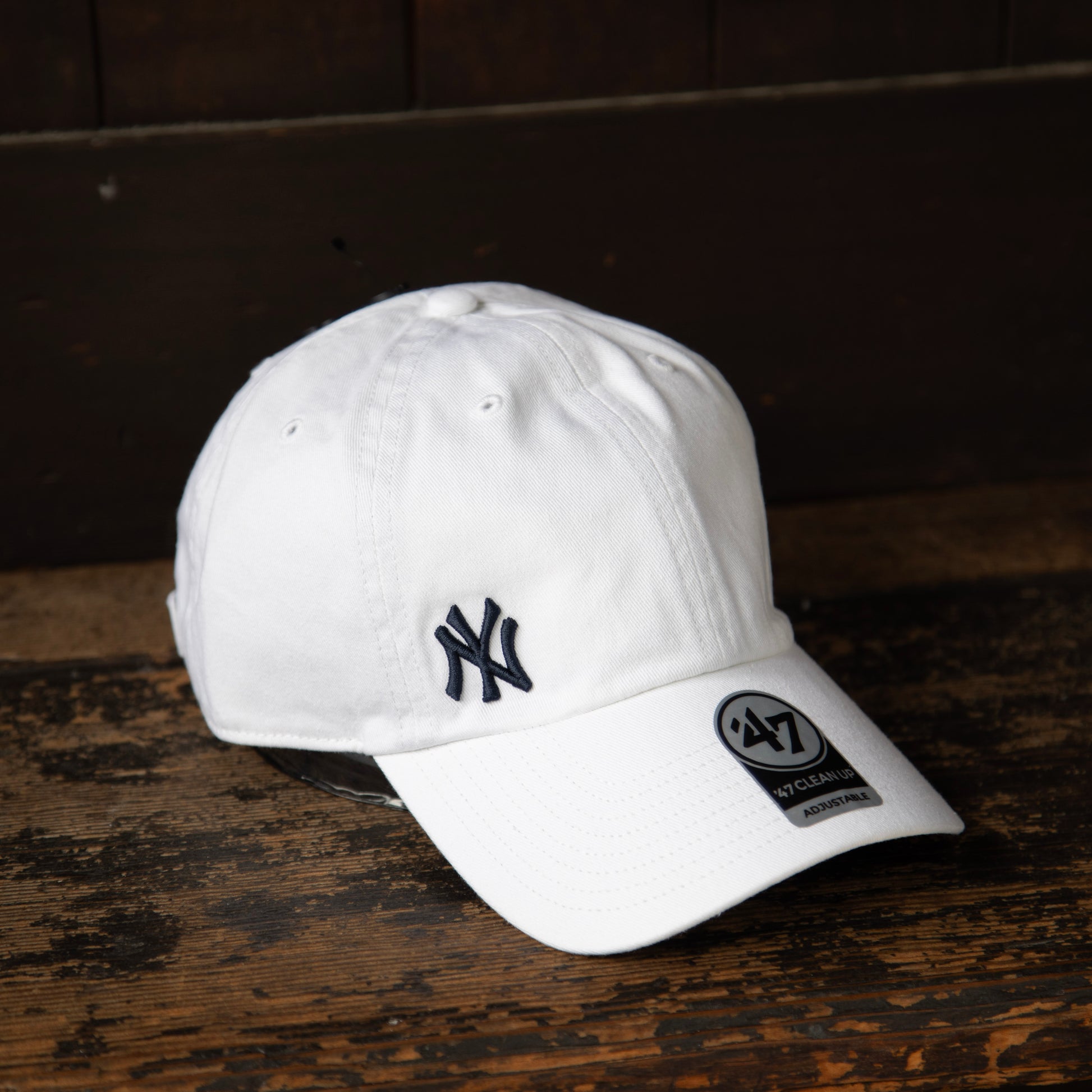 47CAP ”YANKEES SUSPENSE ’47 CLEAN UP