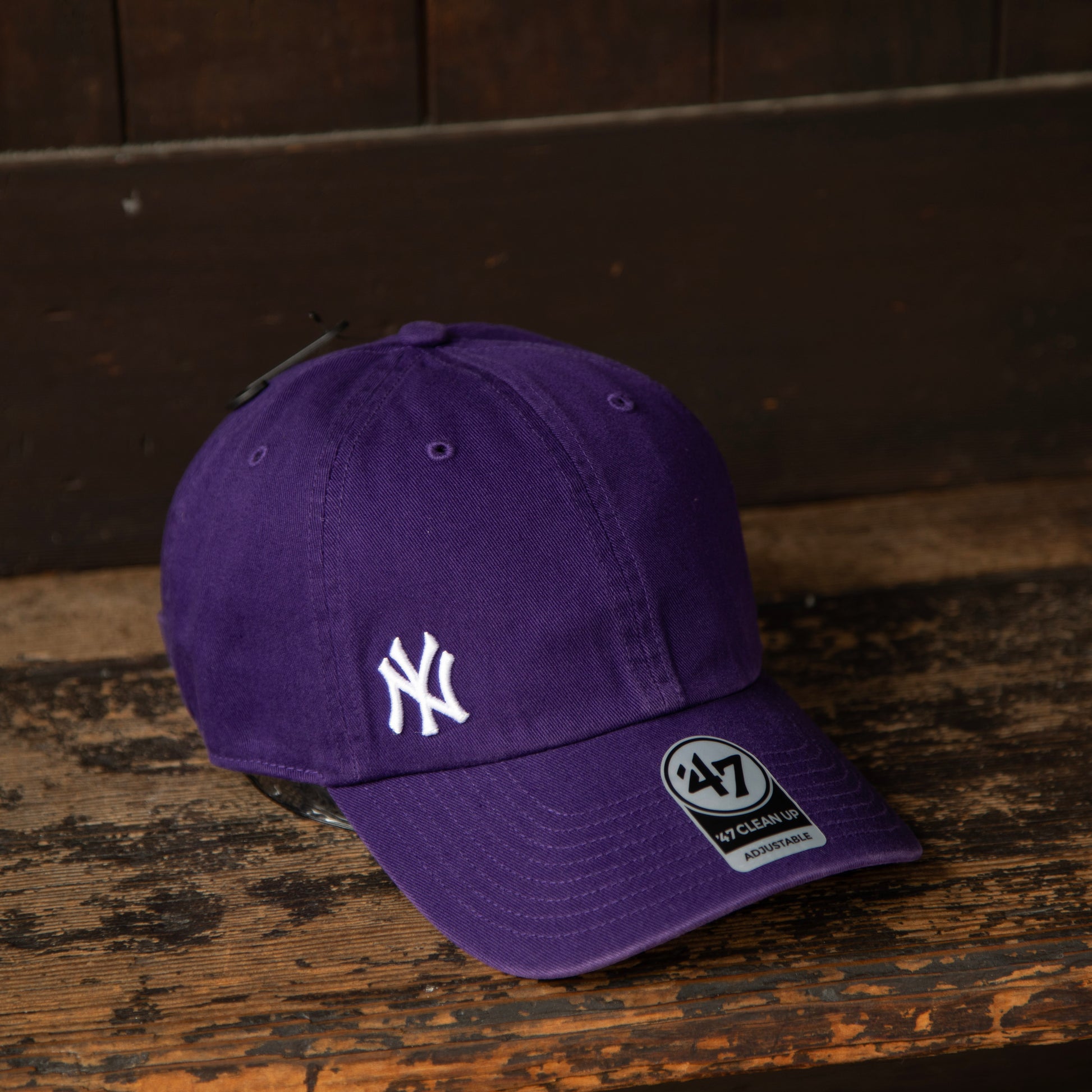 47CAP ”YANKEES SUSPENSE ’47 CLEAN UP