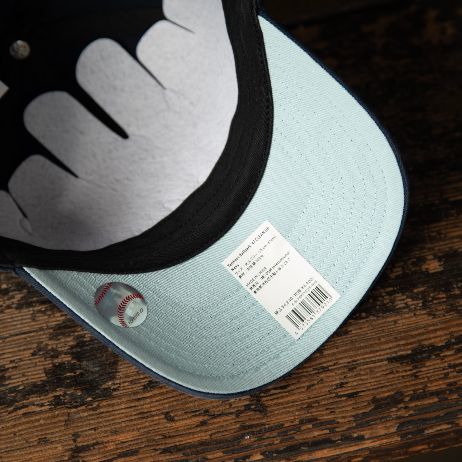 47CAP ” Yankees ’47 CLEAN UP