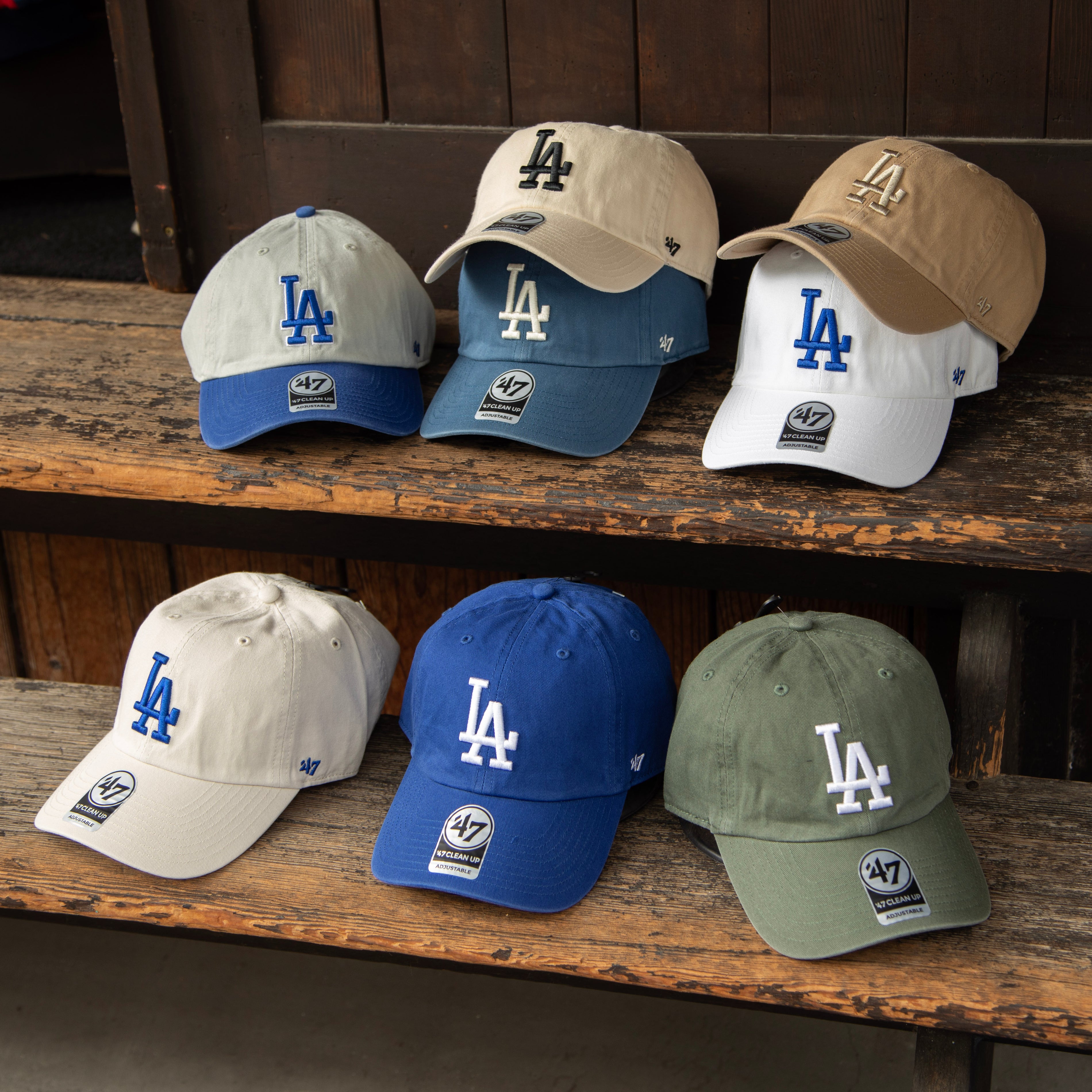 47CAP ” Dodgers ’47 CLEAN UP
