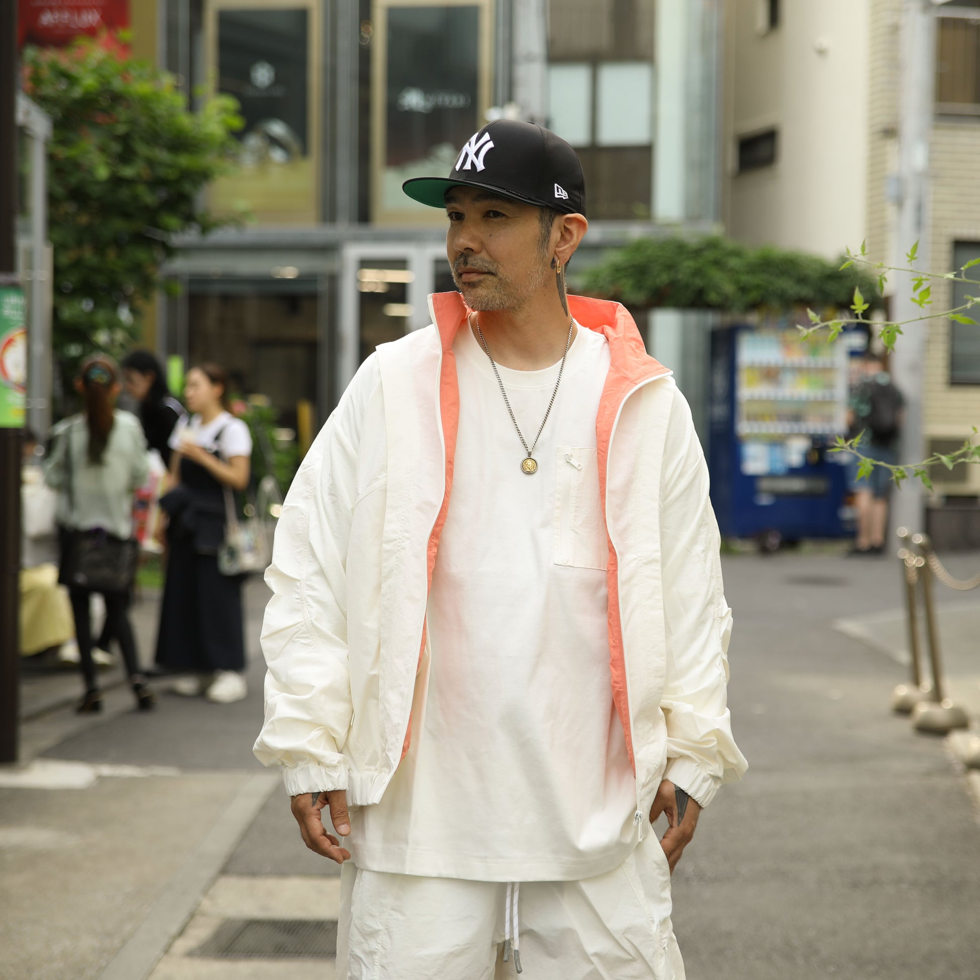 STAPLE Rivington Nylon Jacket