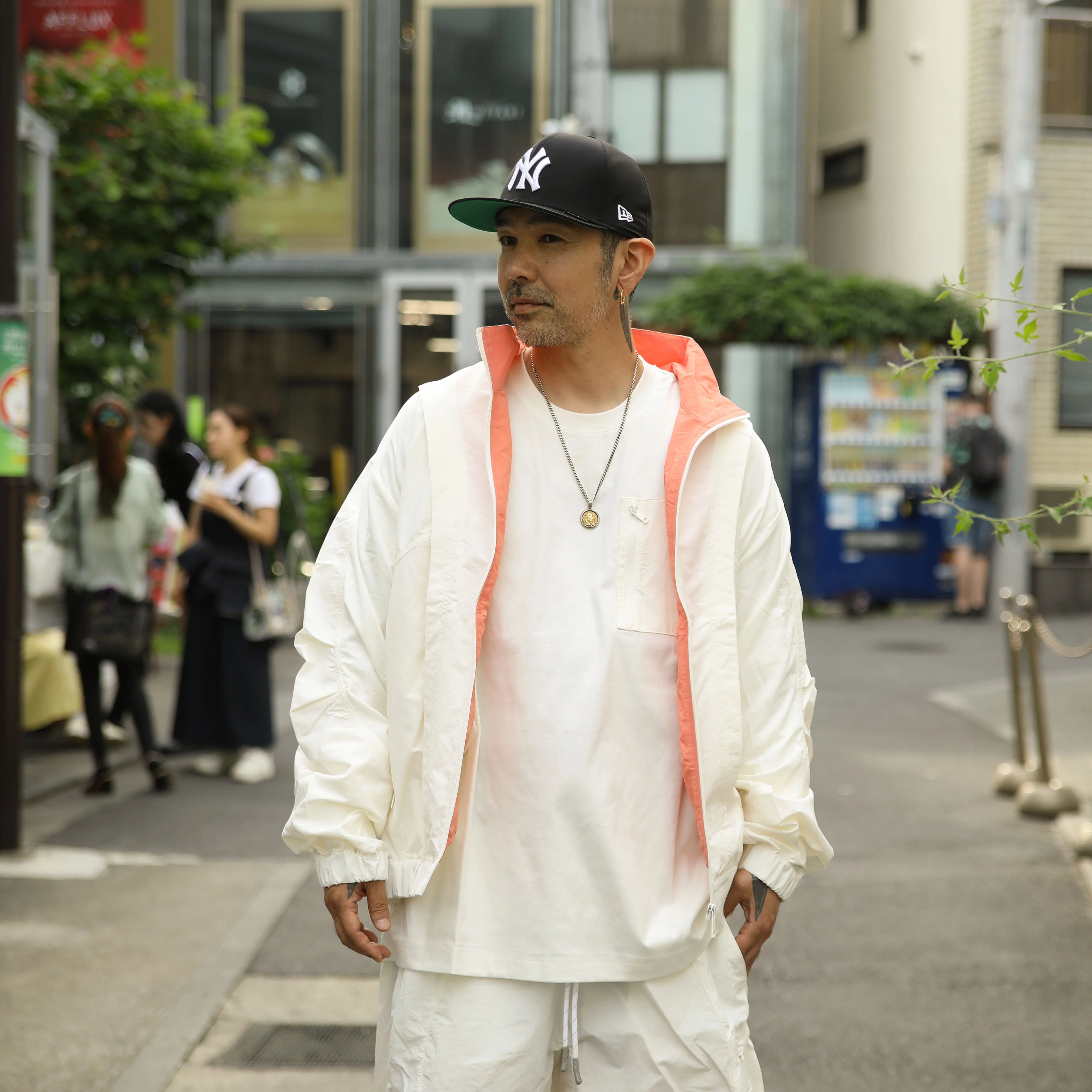 STAPLE Rivington Nylon Jkt
