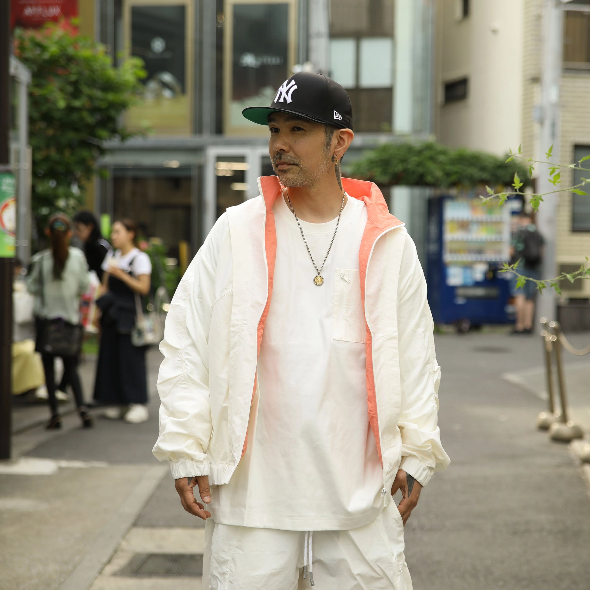 STAPLE Rivington Nylon Jkt
