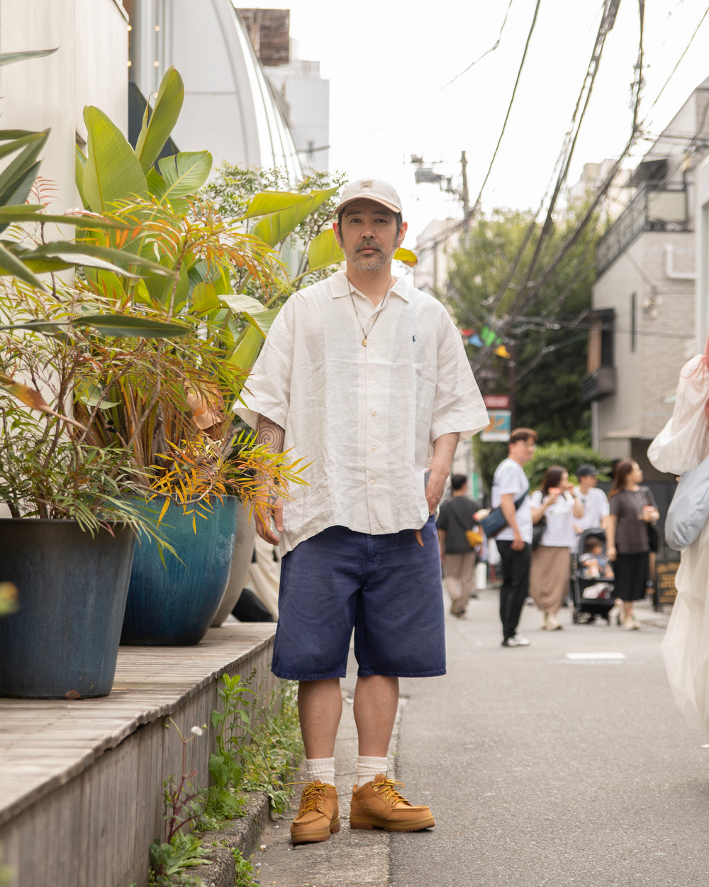 SURKU B.I.G.SIZE Fit, Sulfur dyes PANTS style image