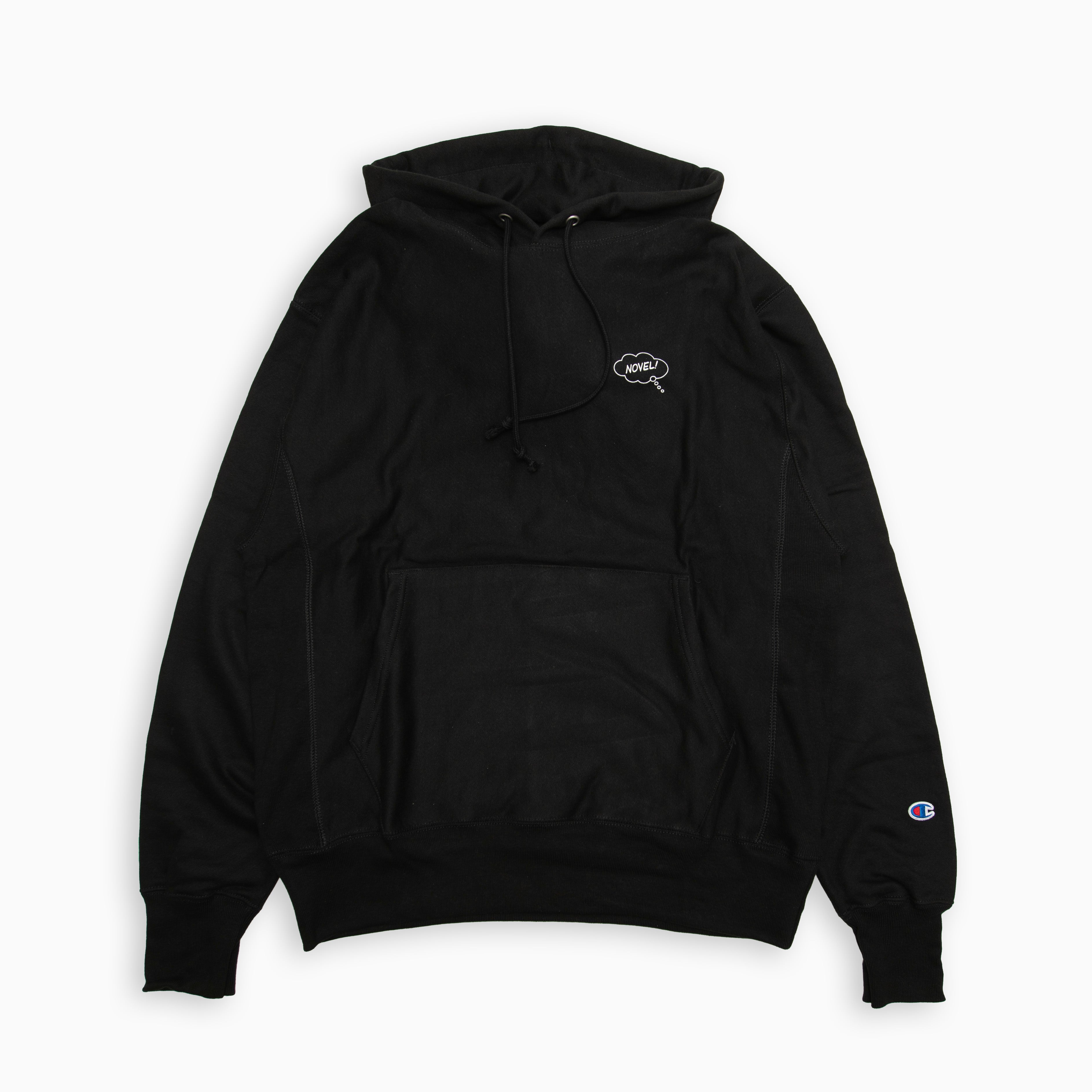 NoveL Clothing NC-001 "Saxy "Hoodie BLACK +MIX CD