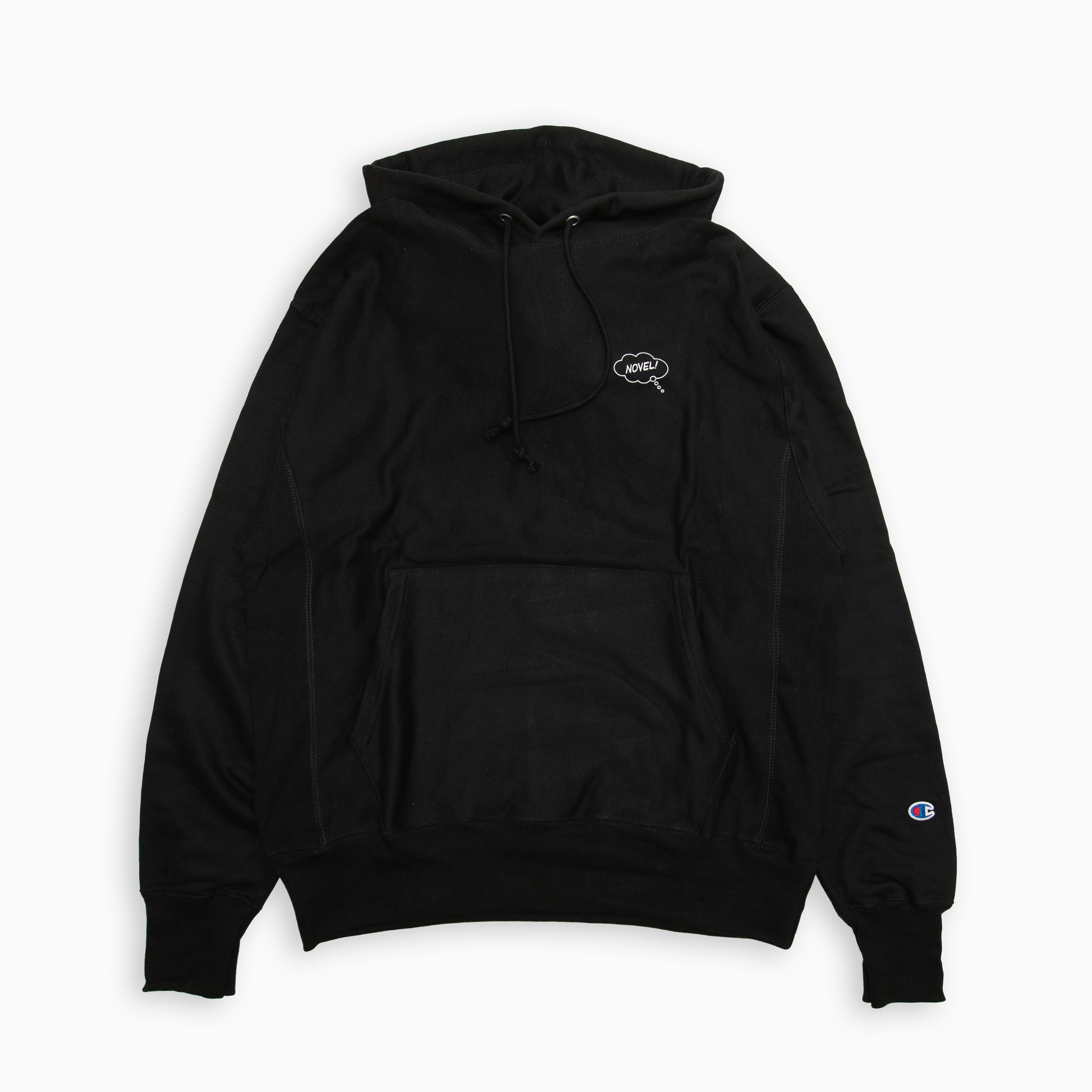 NoveL Clothing NC-001 "Saxy "Hoodie BLACK +MIX CD