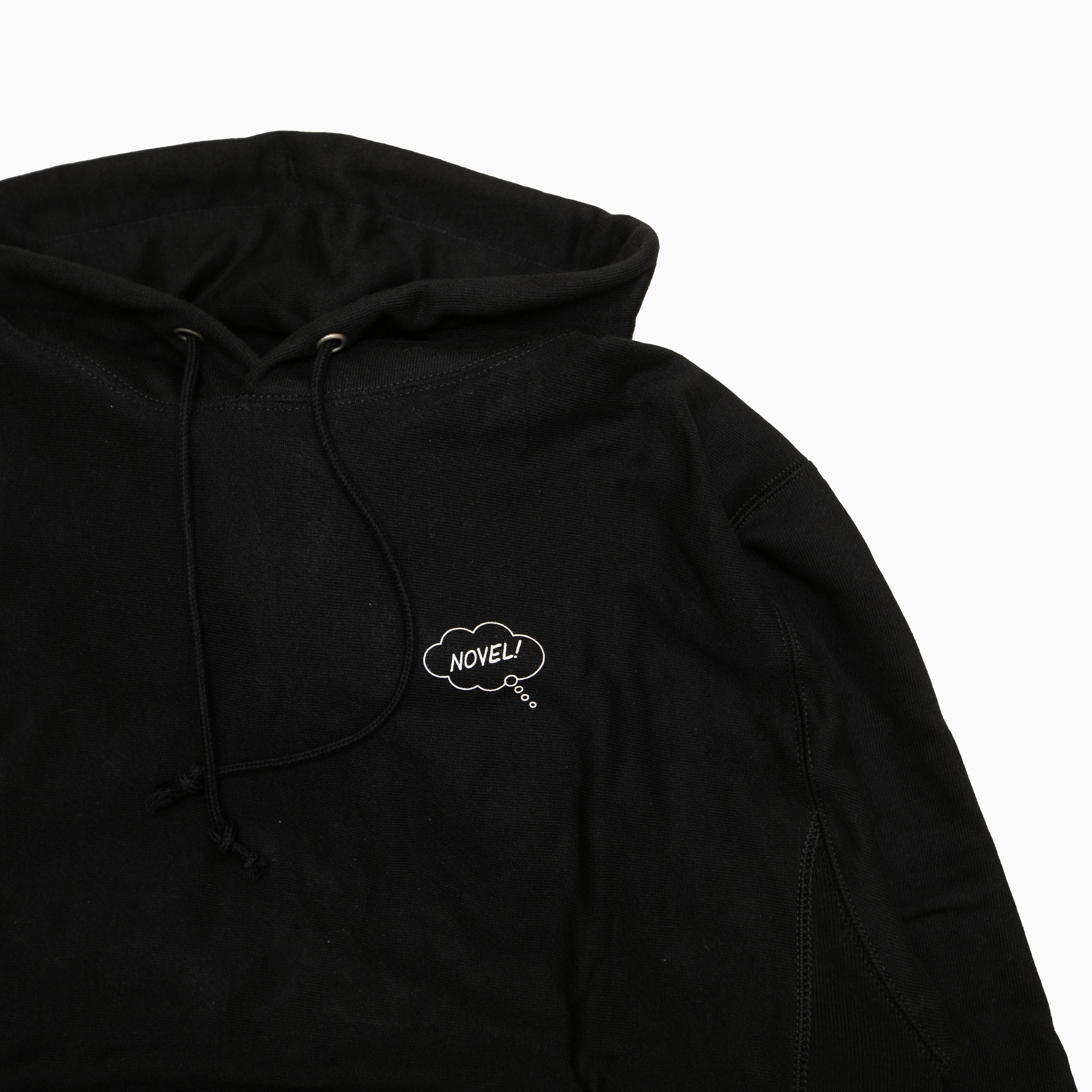 NoveL Clothing NC-001 "Saxy "Hoodie BLACK +MIX CD