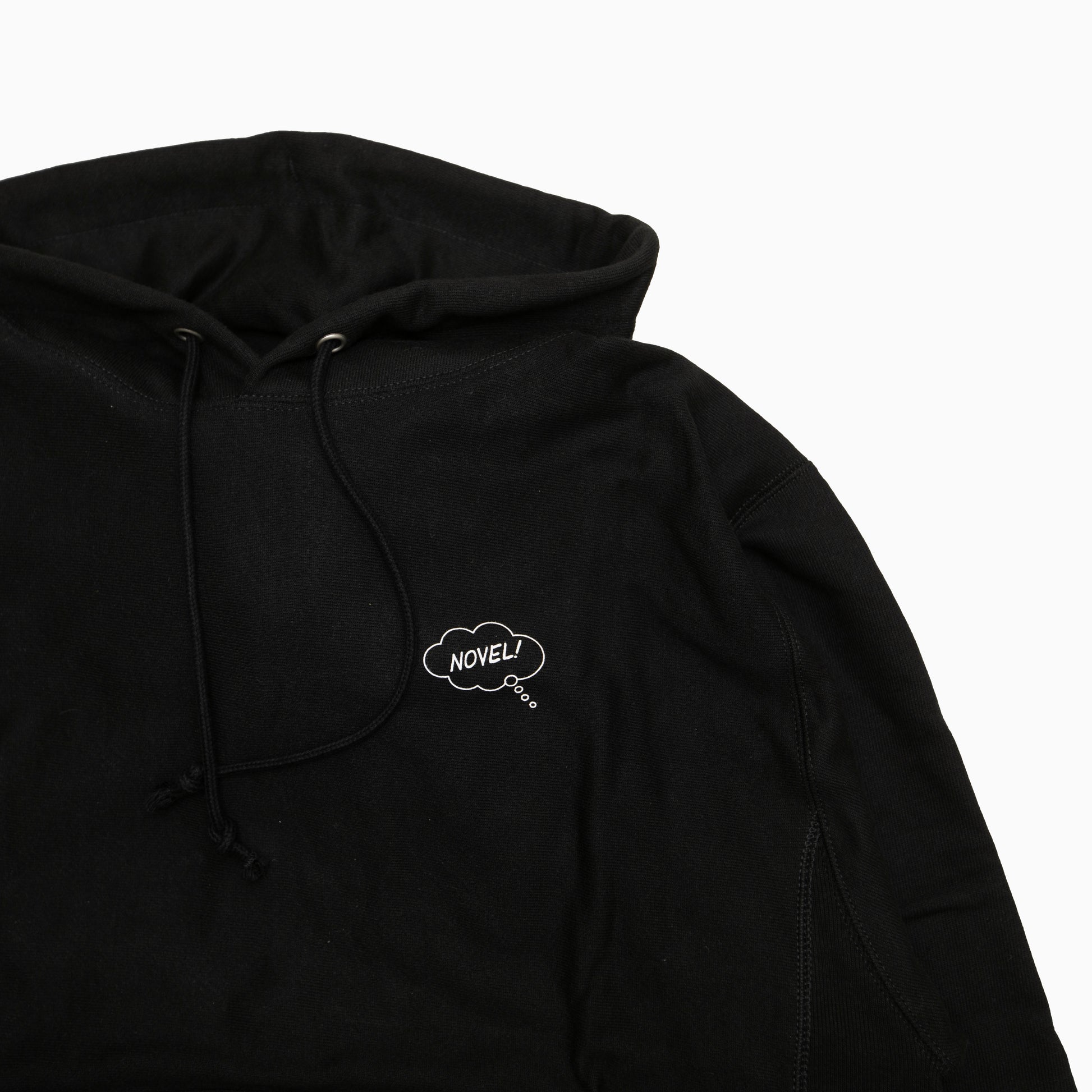 NoveL Clothing NC-001 "Saxy "Hoodie BLACK +MIX CD