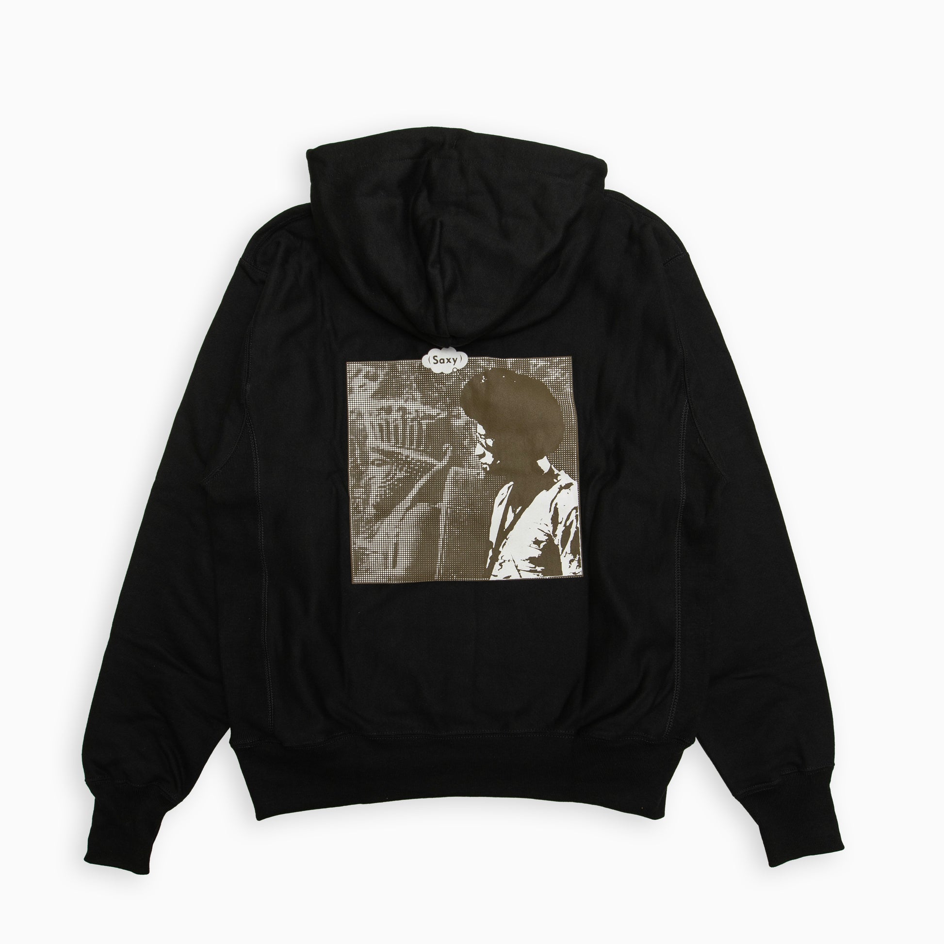 NoveL Clothing NC-001 "Saxy "Hoodie BLACK +MIX CD