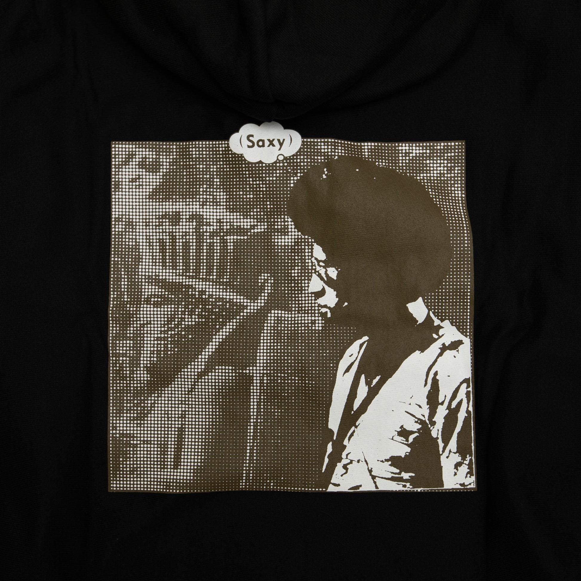 NoveL Clothing NC-001 "Saxy "Hoodie BLACK +MIX CD