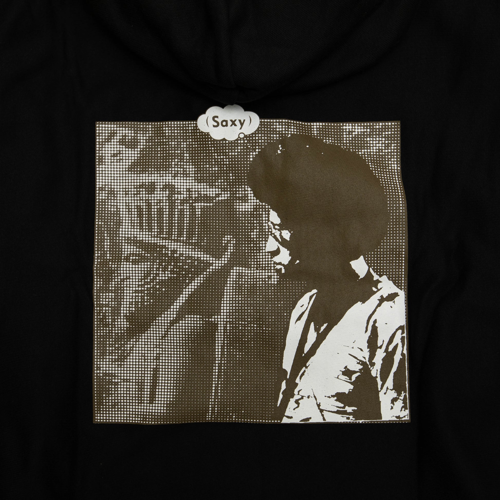 NoveL Clothing NC-001 "Saxy "Hoodie BLACK +MIX CD