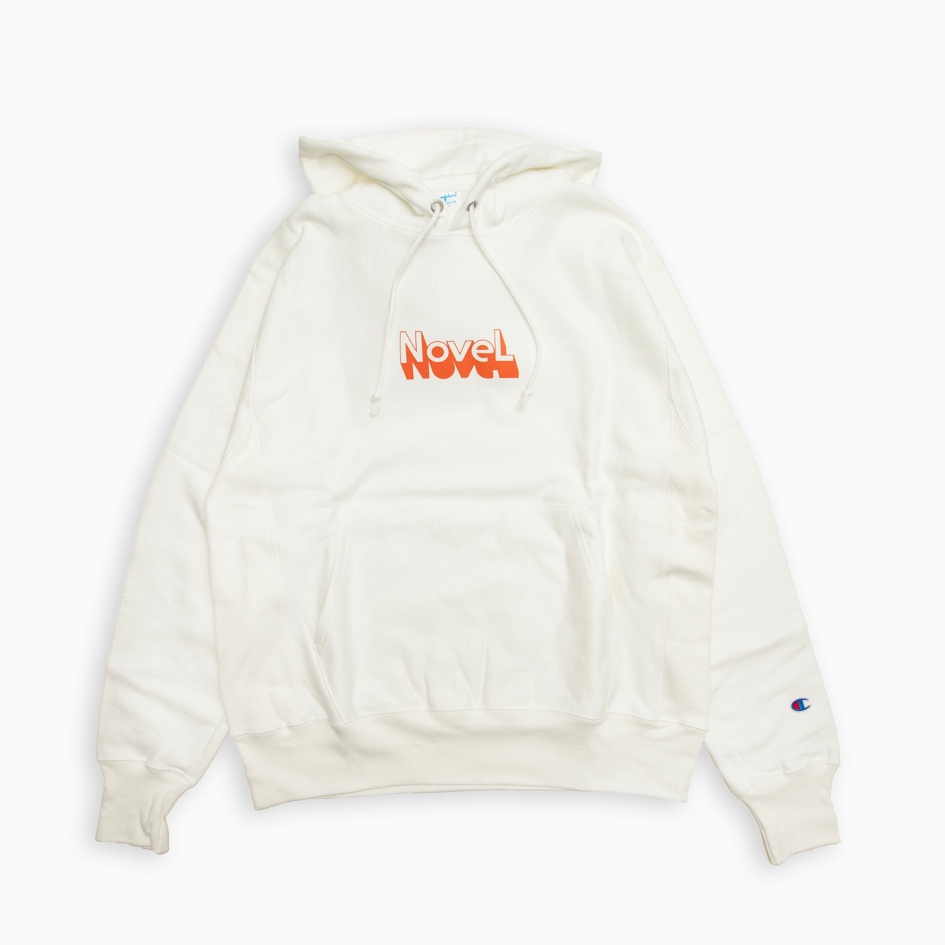 NoveL Clothing NC-002 "Montara"Hoodie WHITE +MIX CD