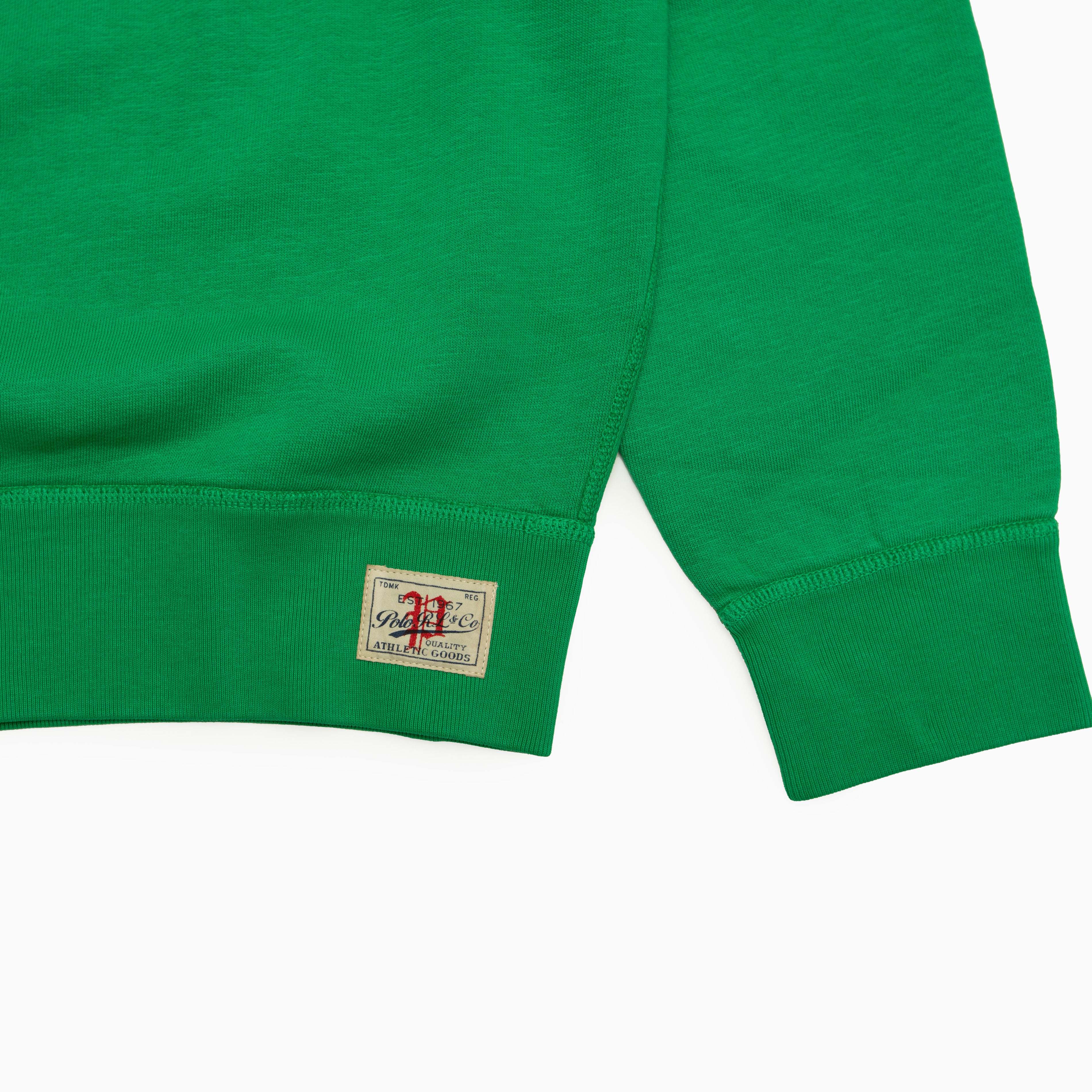 POLO RALPH LAUREN Vintage Crewneck Sweatshirt Green