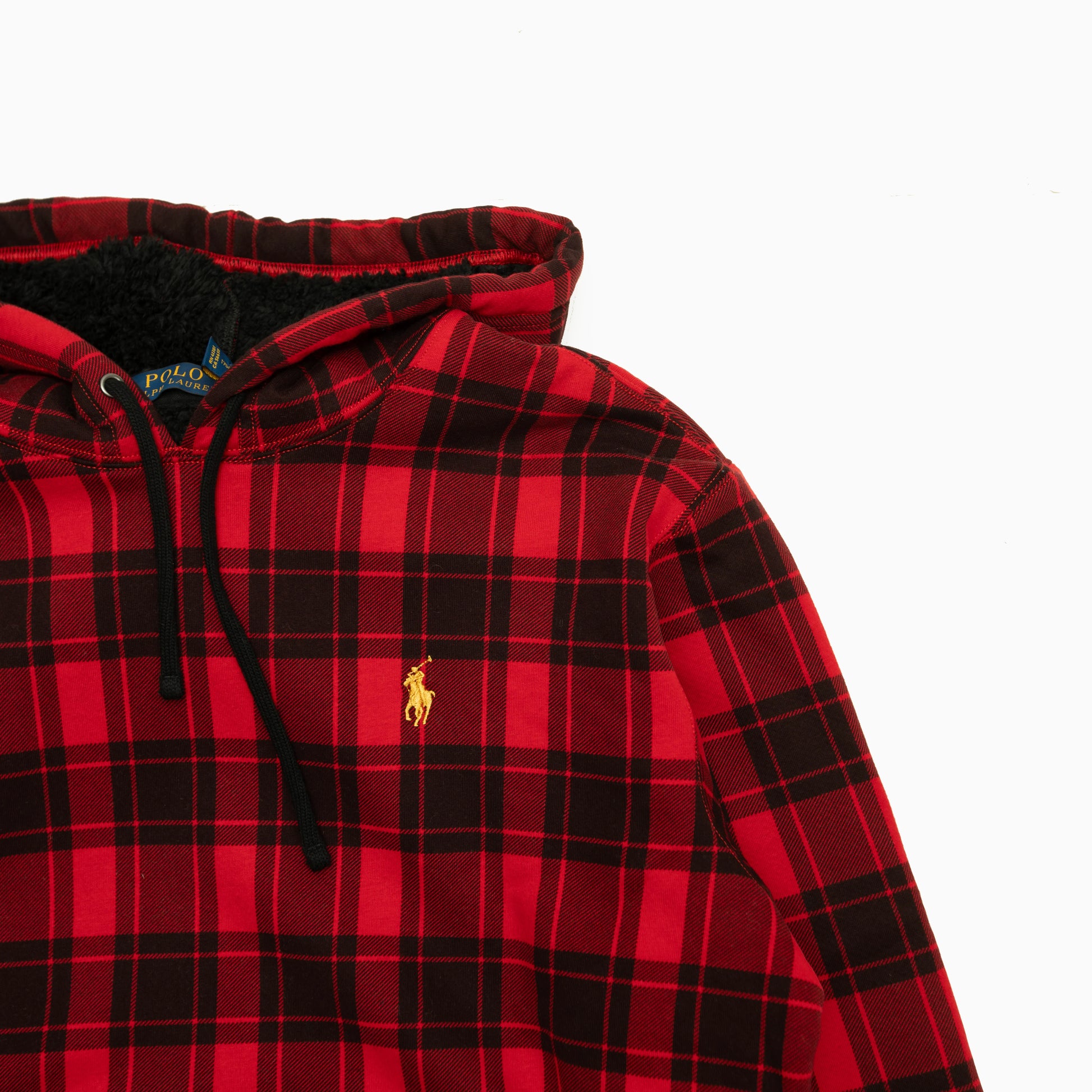 POLO RALPH LAUREN Voyager Plaid Hoodie