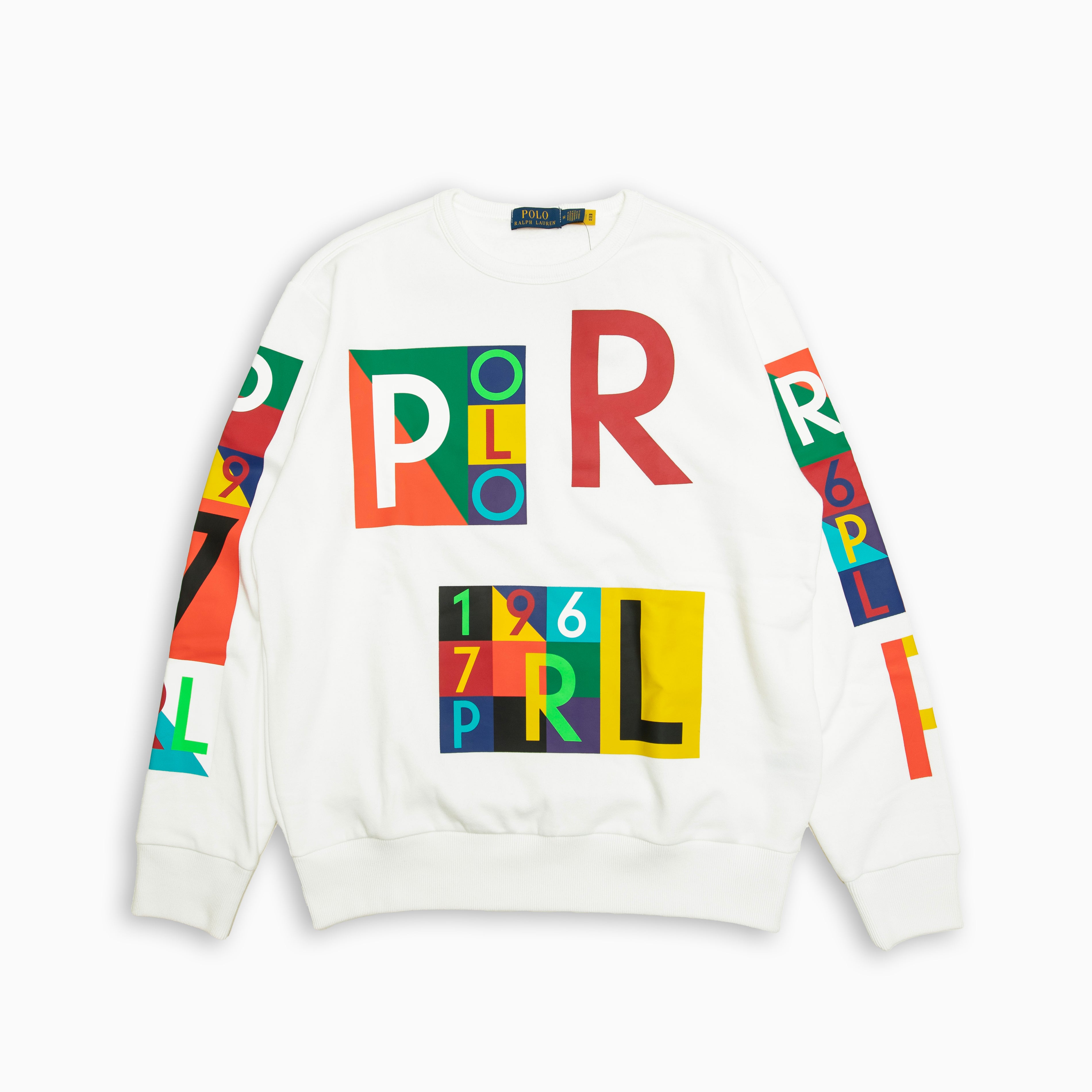 POLO RALPH LAUREN crewneck