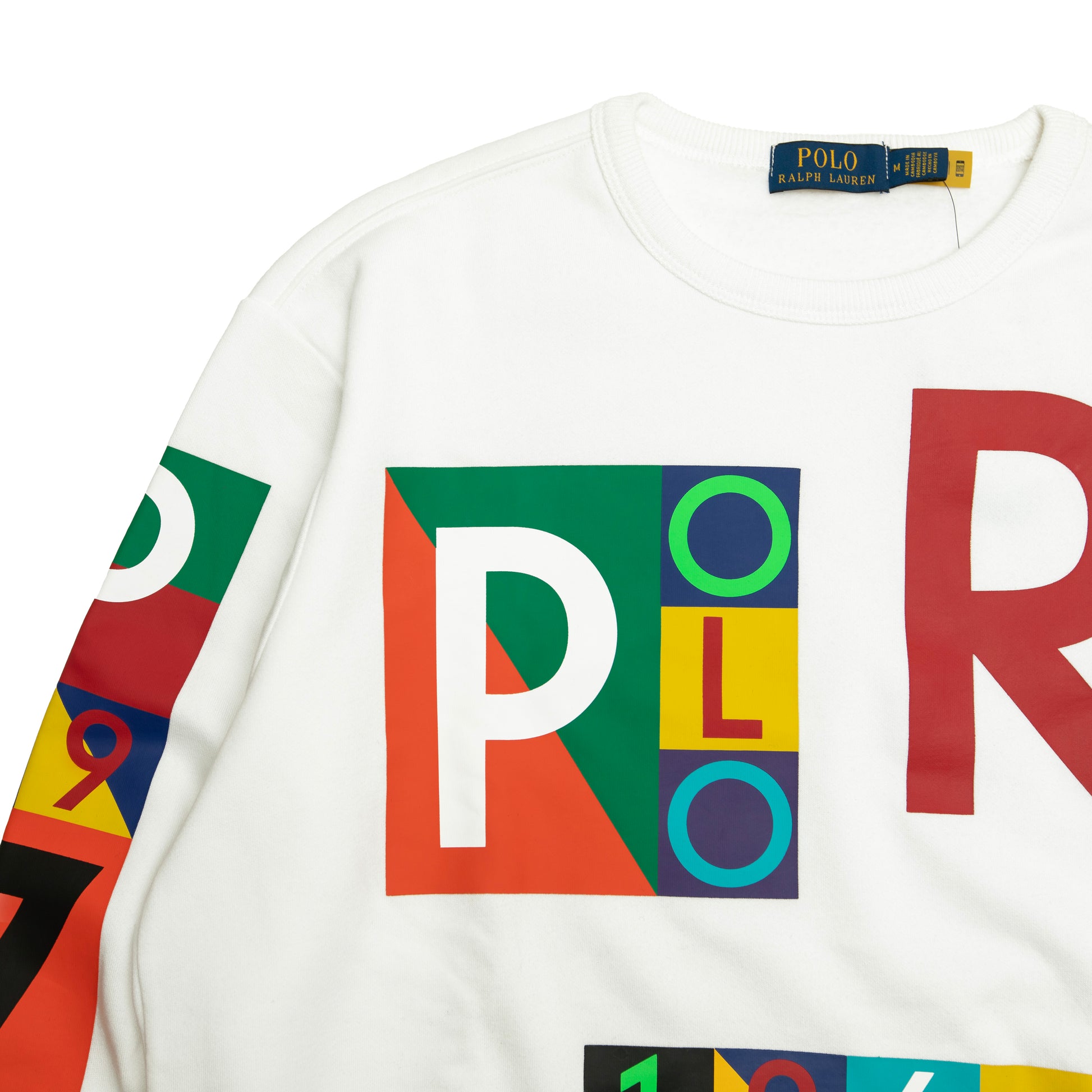 POLO RALPH LAUREN crewneck
