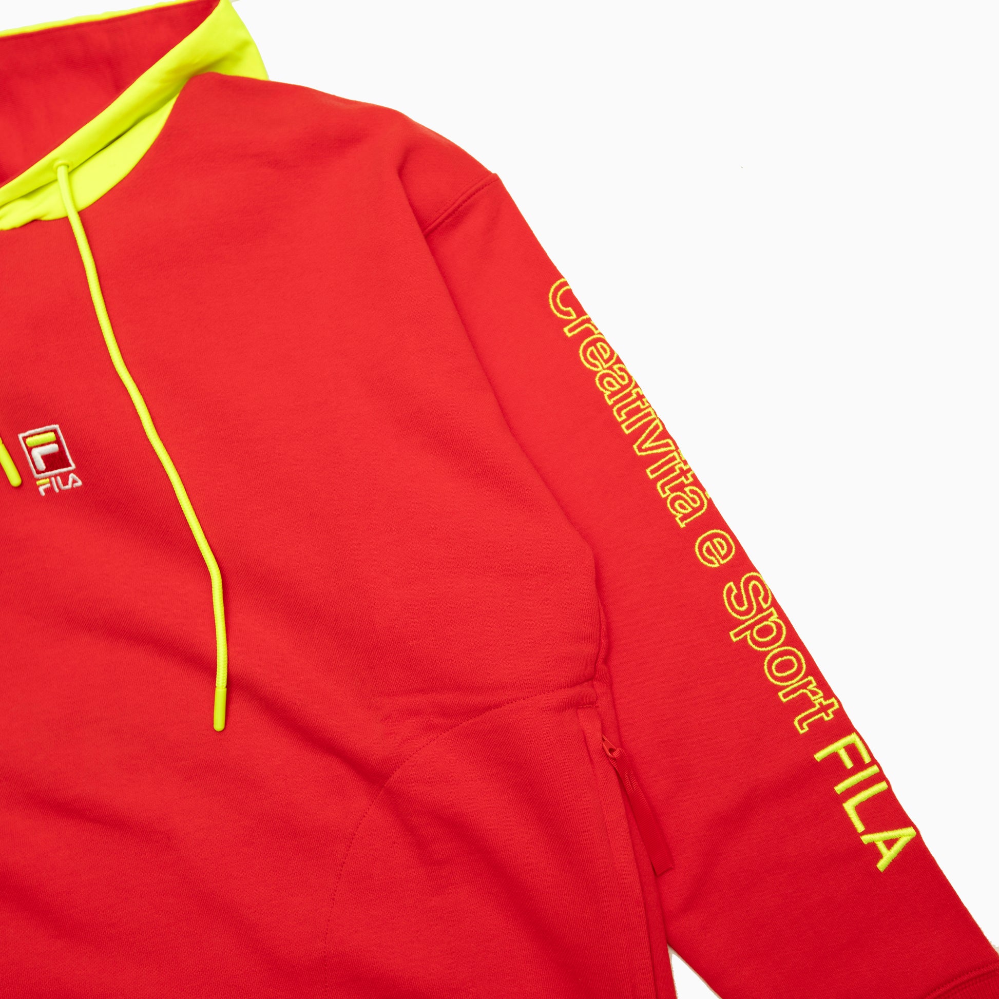 FILA HERITAGE HOODIE