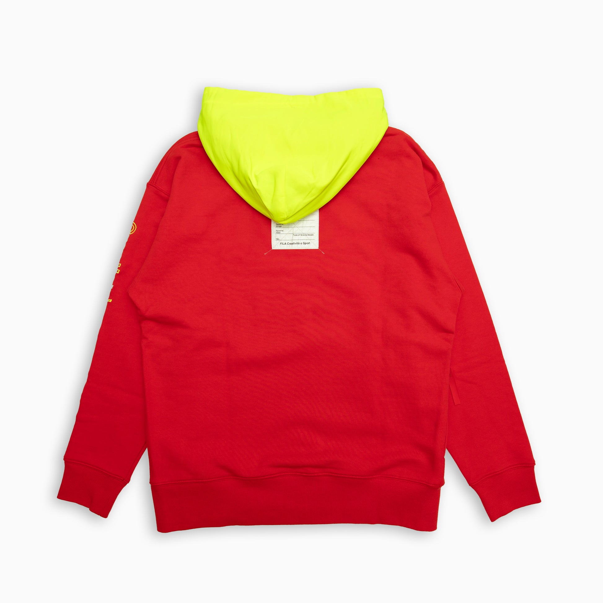 FILA HERITAGE HOODIE