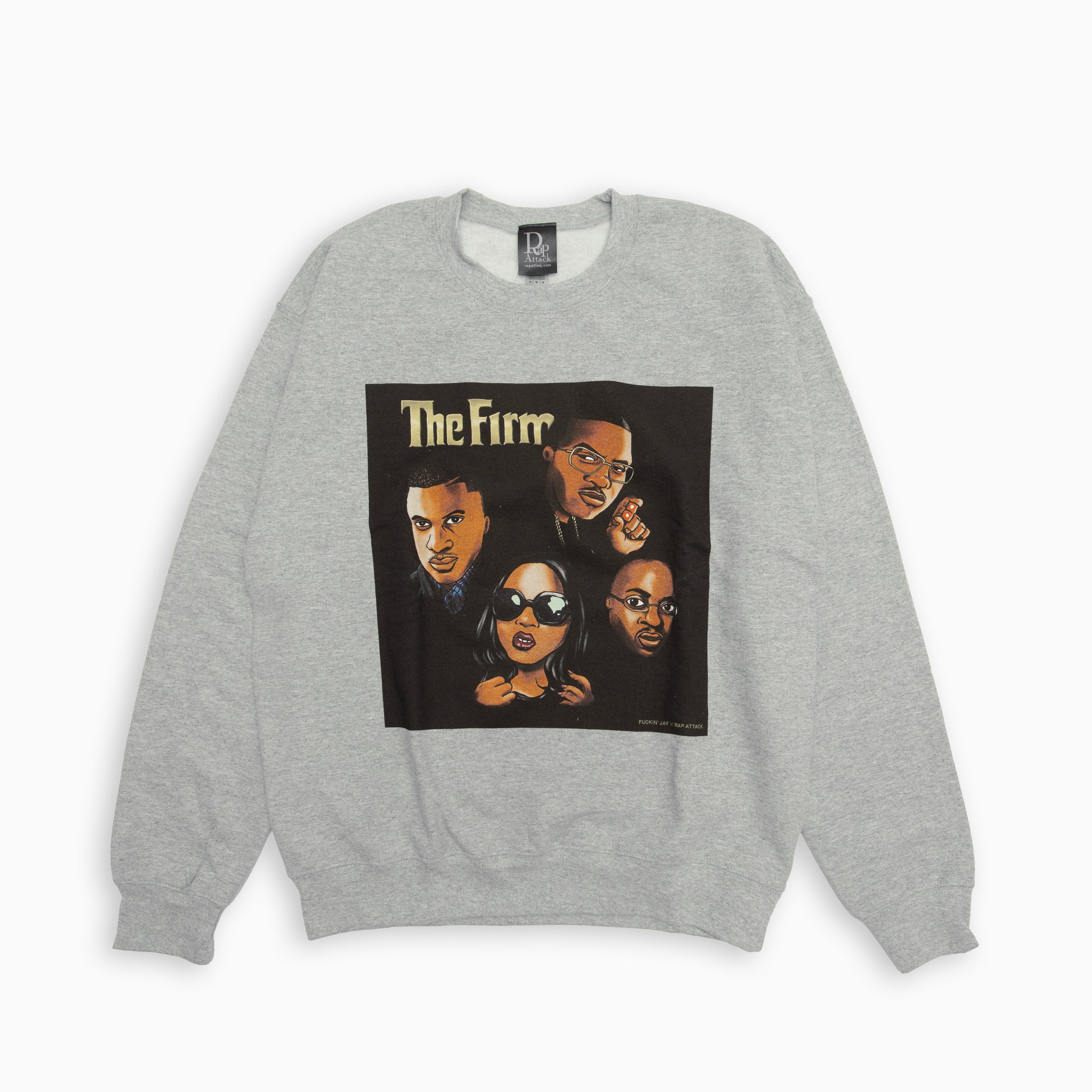 RAP ATTACK "The Firm" Sweatshirt