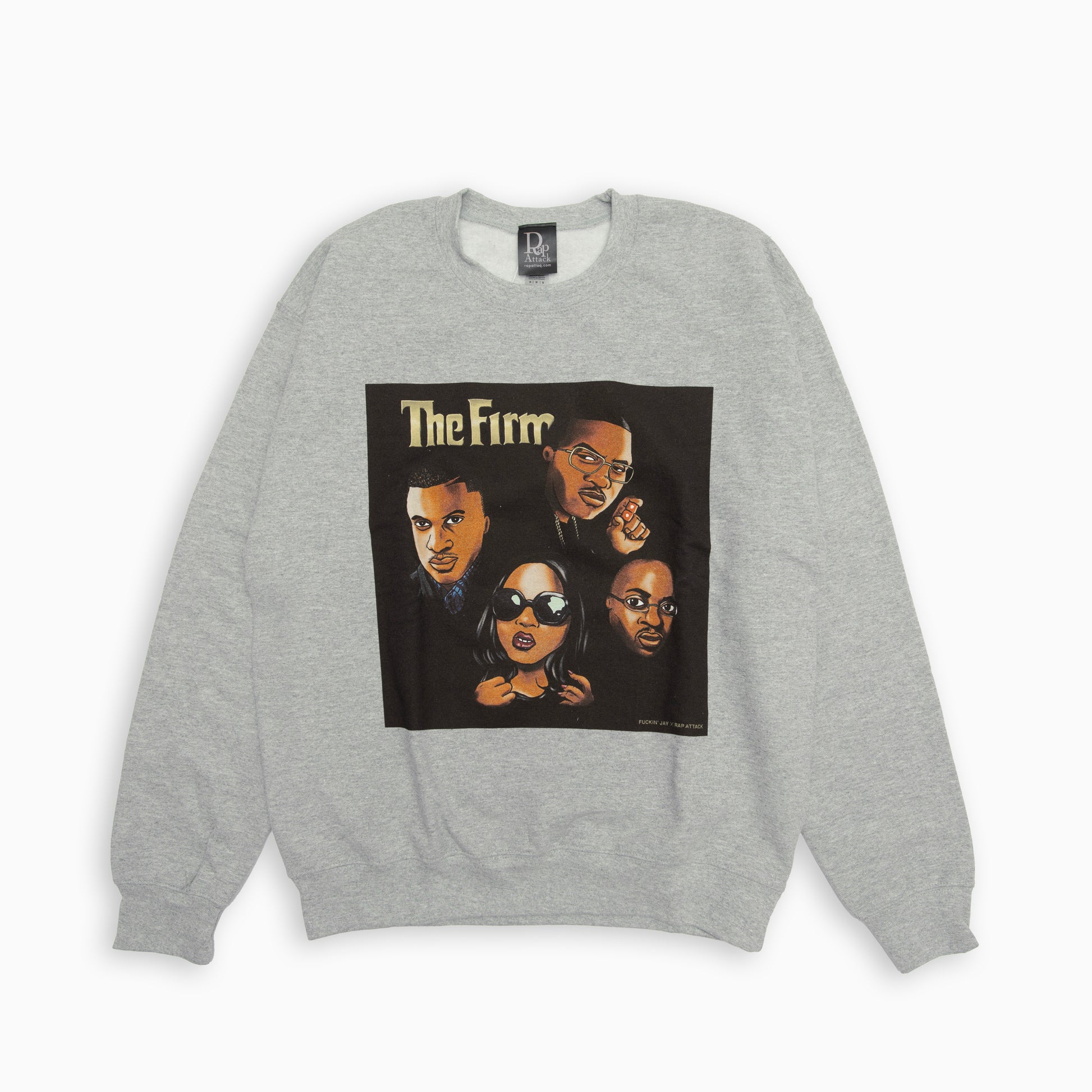 RAP ATTACK "The Firm" Sweatshirt