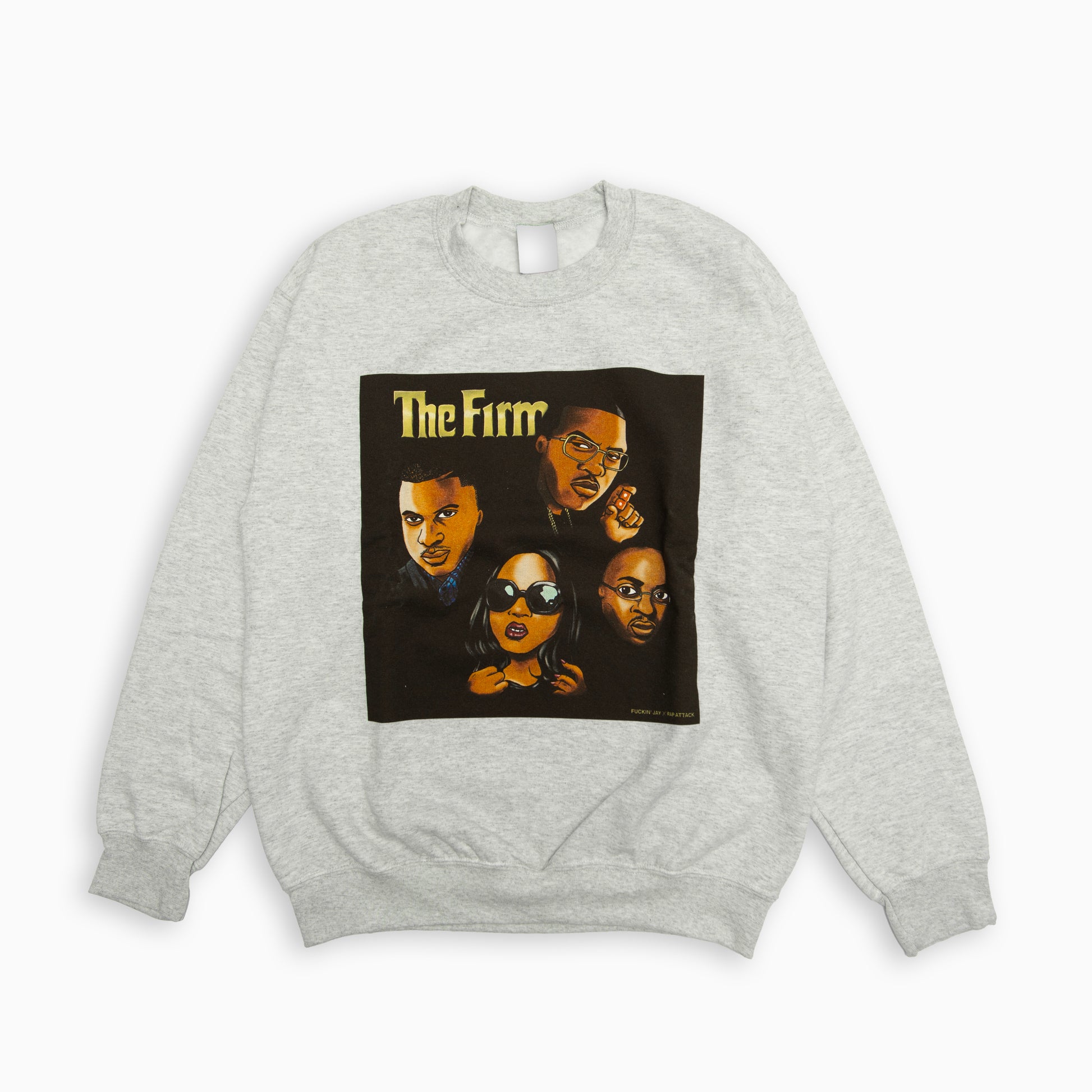 RAP ATTACK "The Firm" Sweatshirt