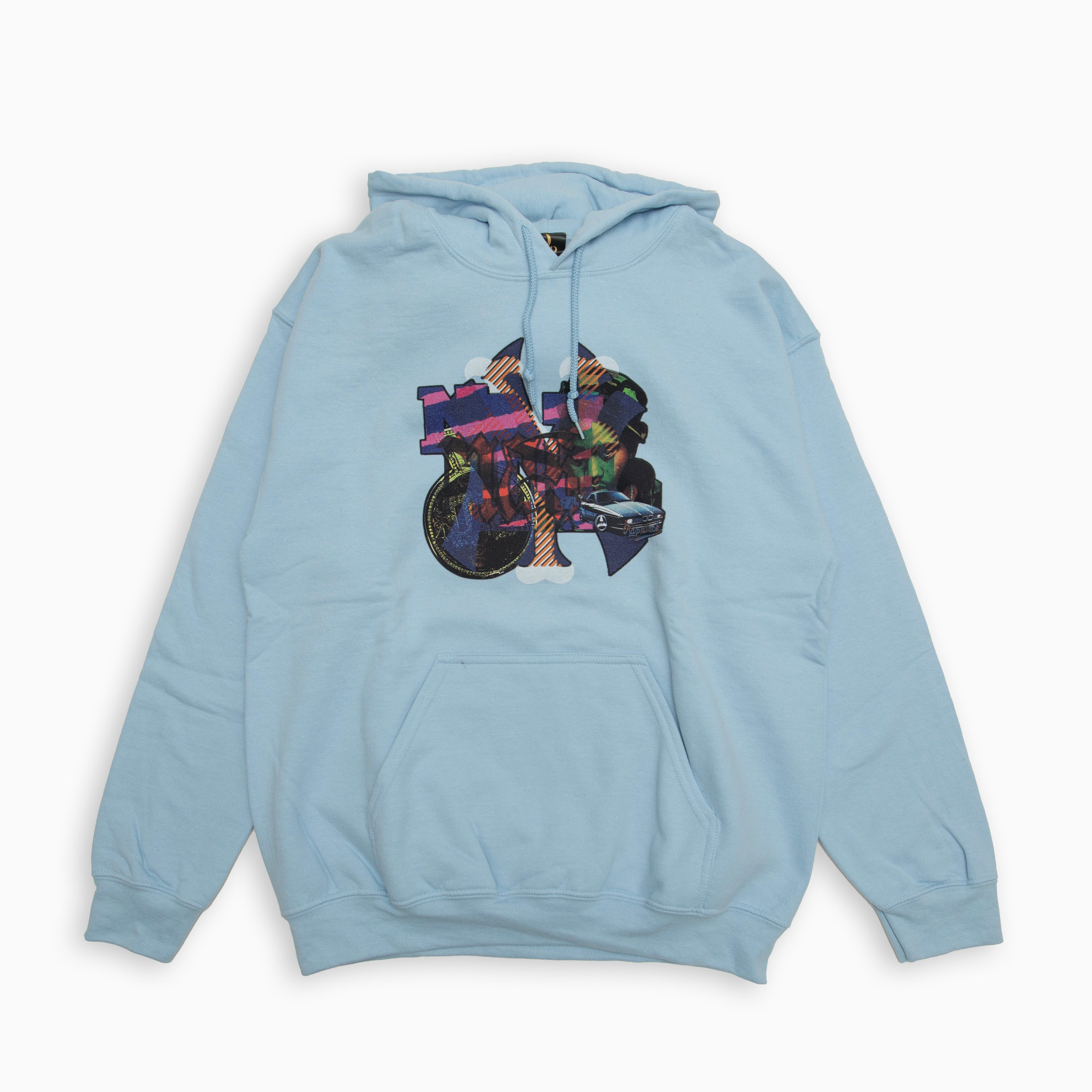 Rap ATTACK " QB " HOODIE