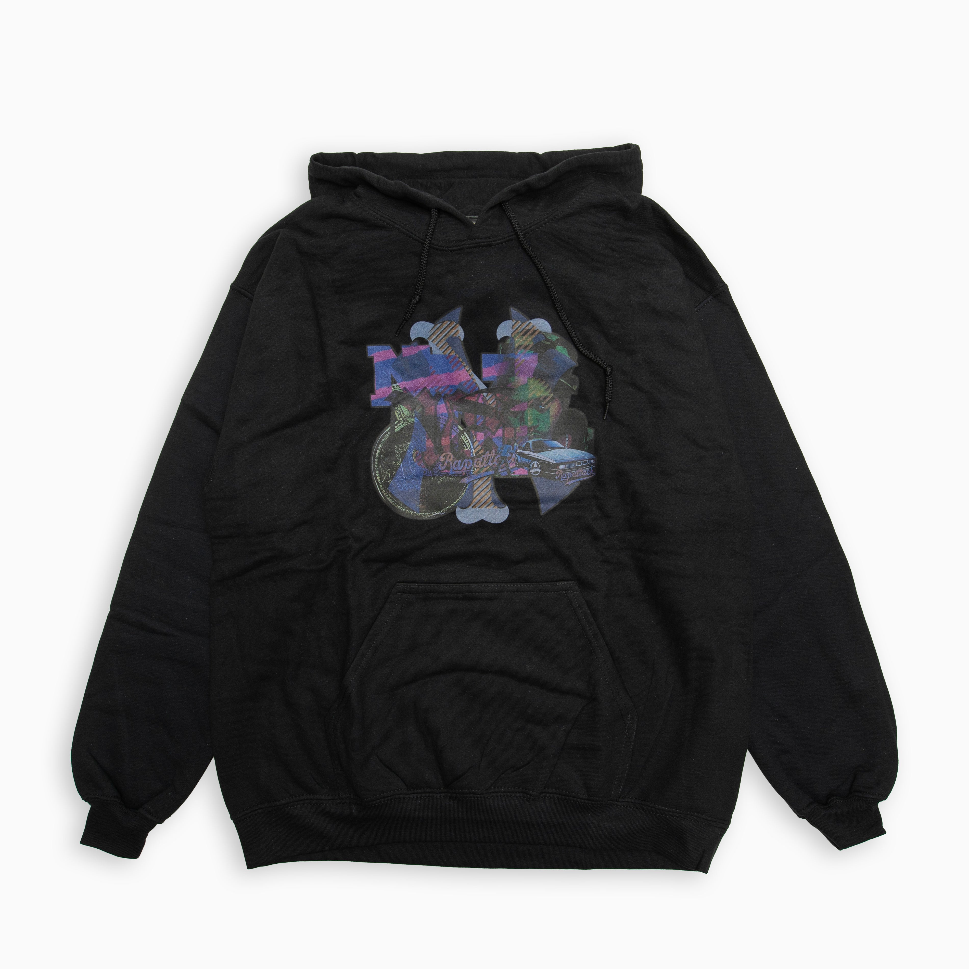 Rap ATTACK " QB " HOODIE