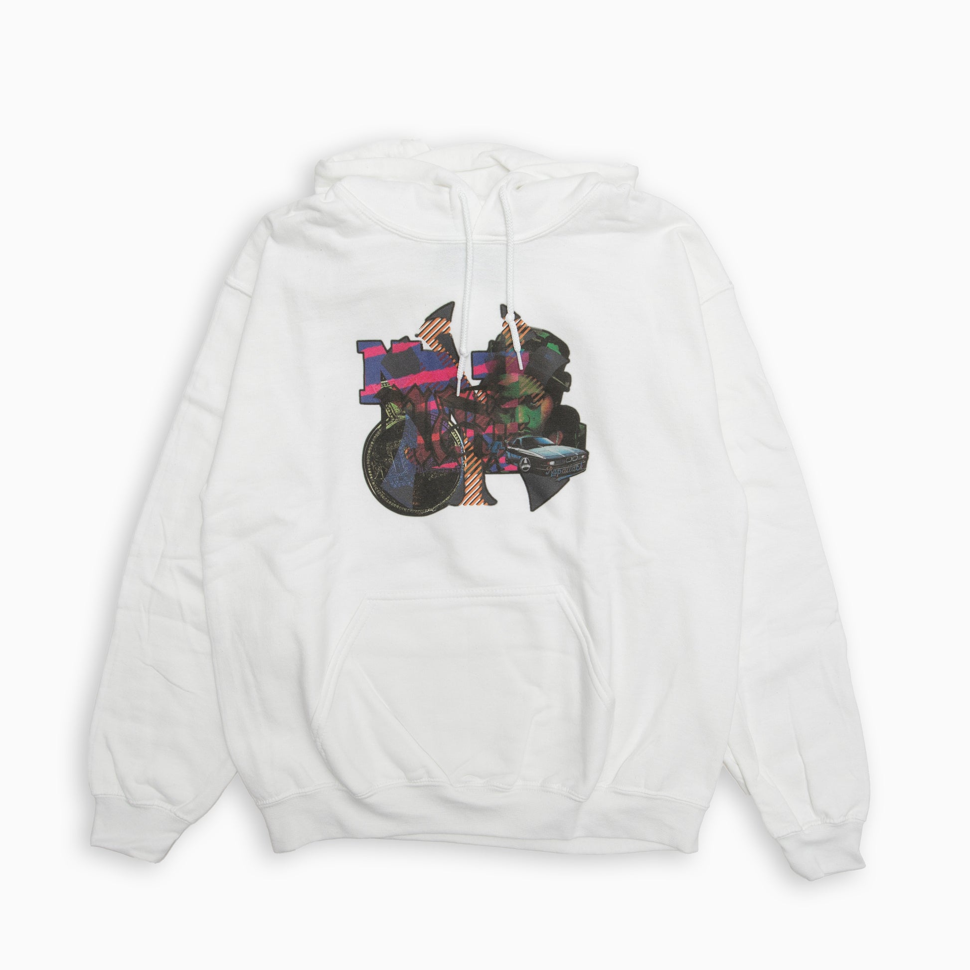 Rap ATTACK " QB " HOODIE