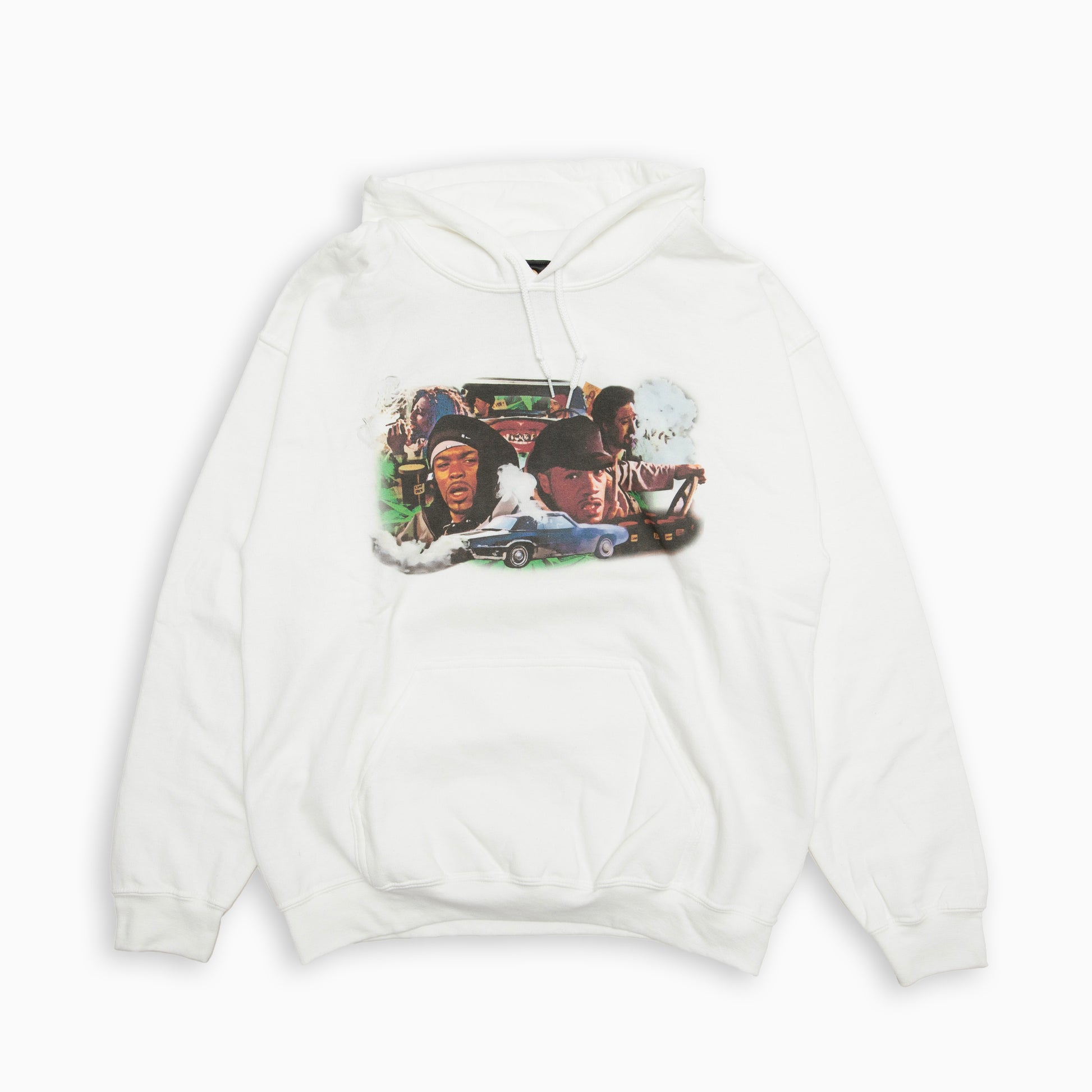 Rap ATTACK　"How High" Hoodie