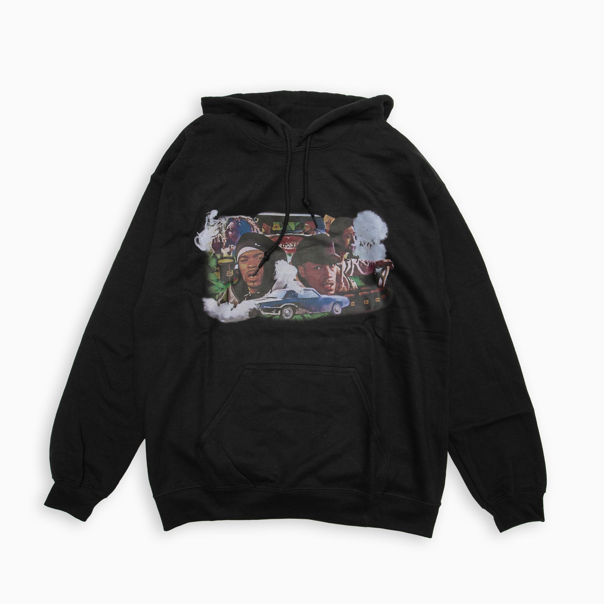 Rap ATTACK　"How High" Hoodie