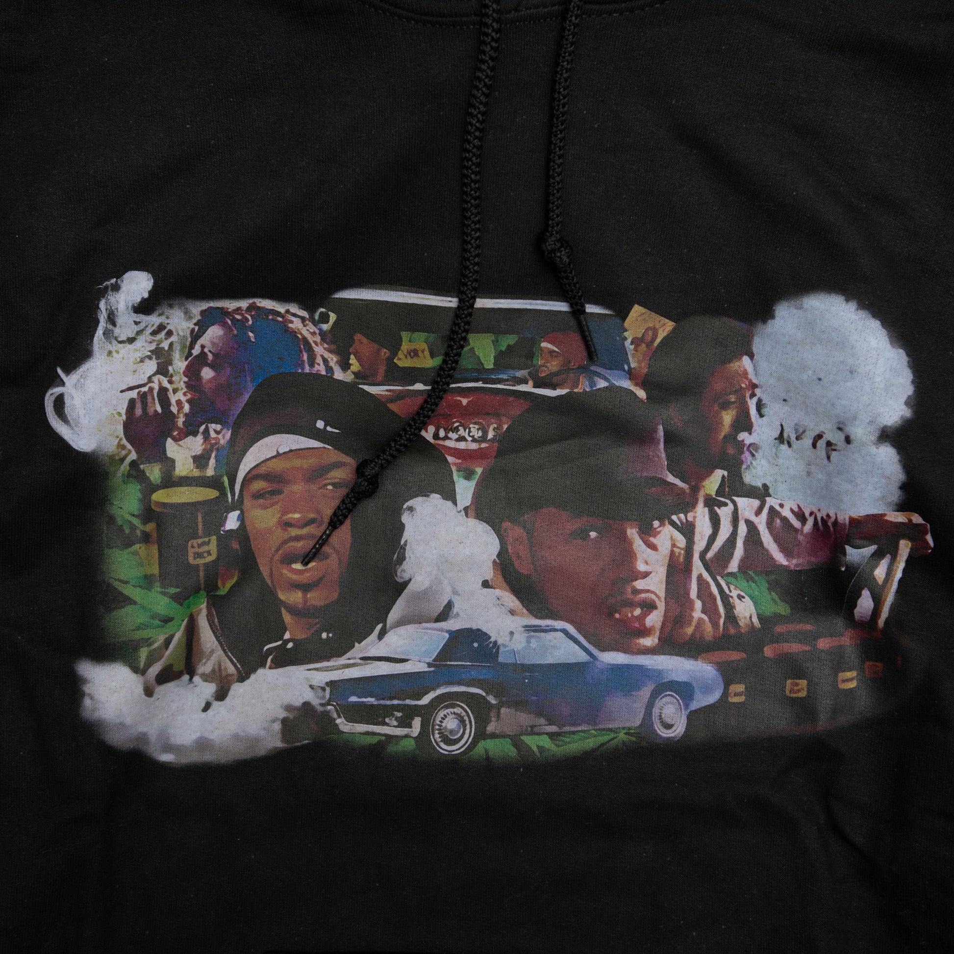 Rap ATTACK　"How High" Hoodie