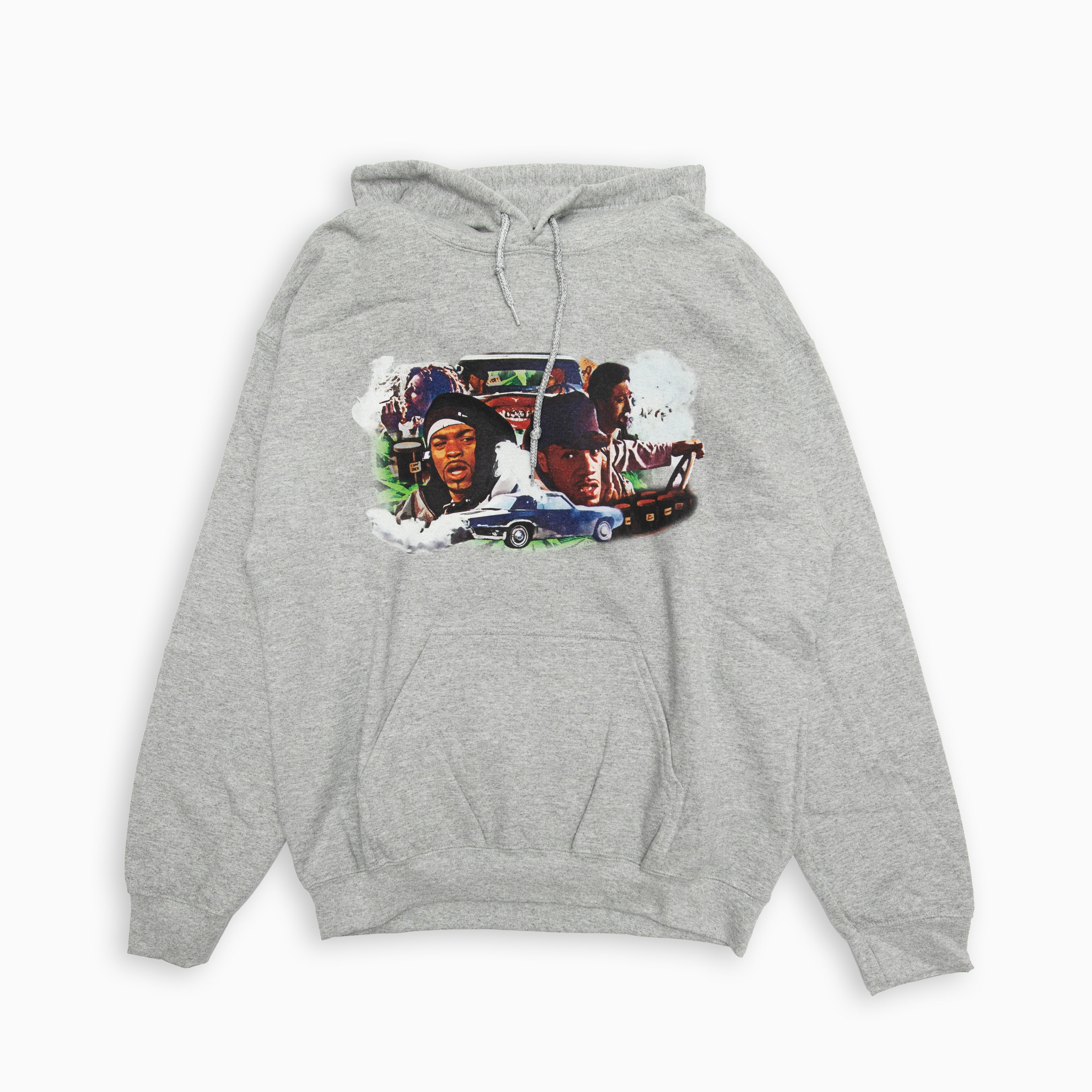 Rap ATTACK　"How High" Hoodie