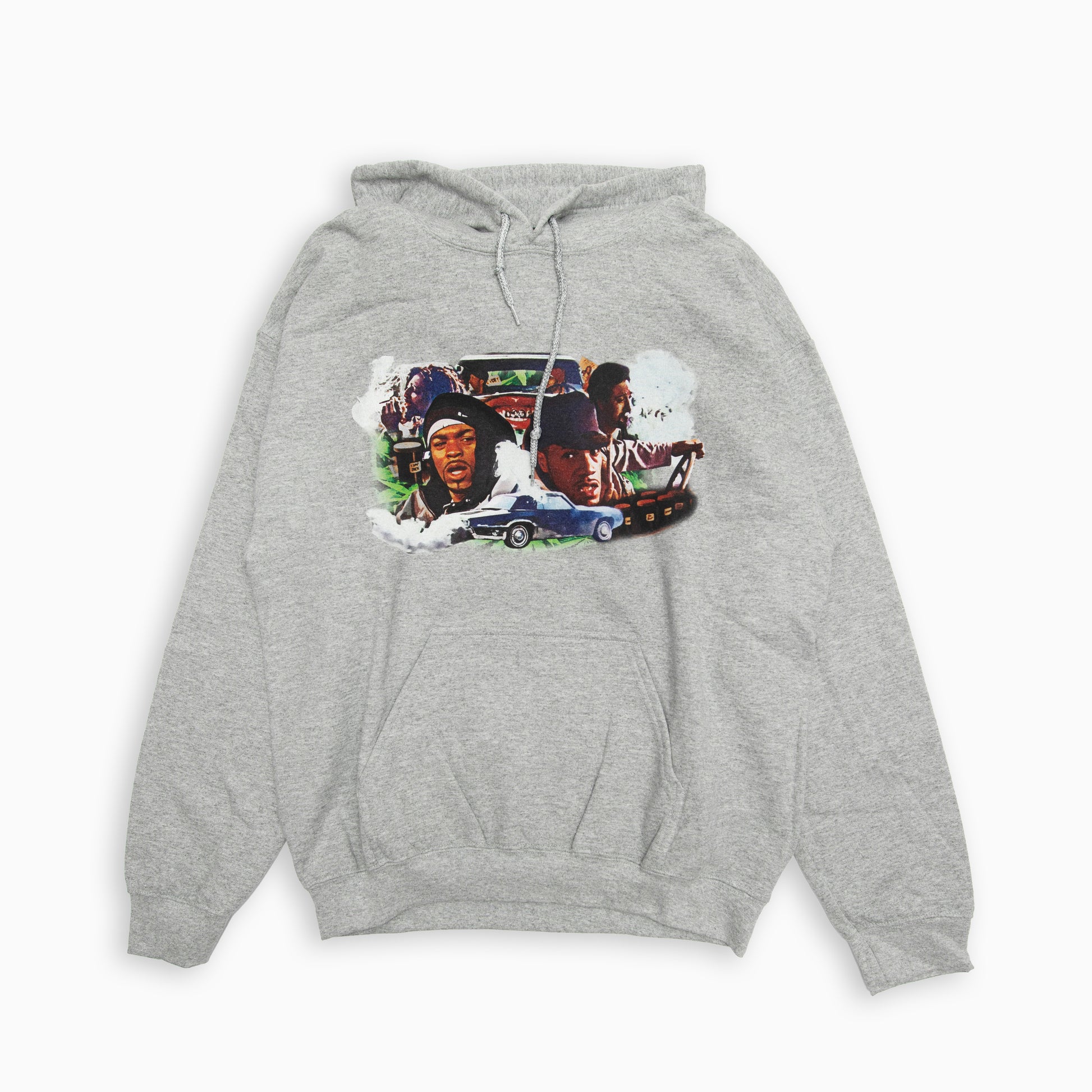 Rap ATTACK　"How High" Hoodie