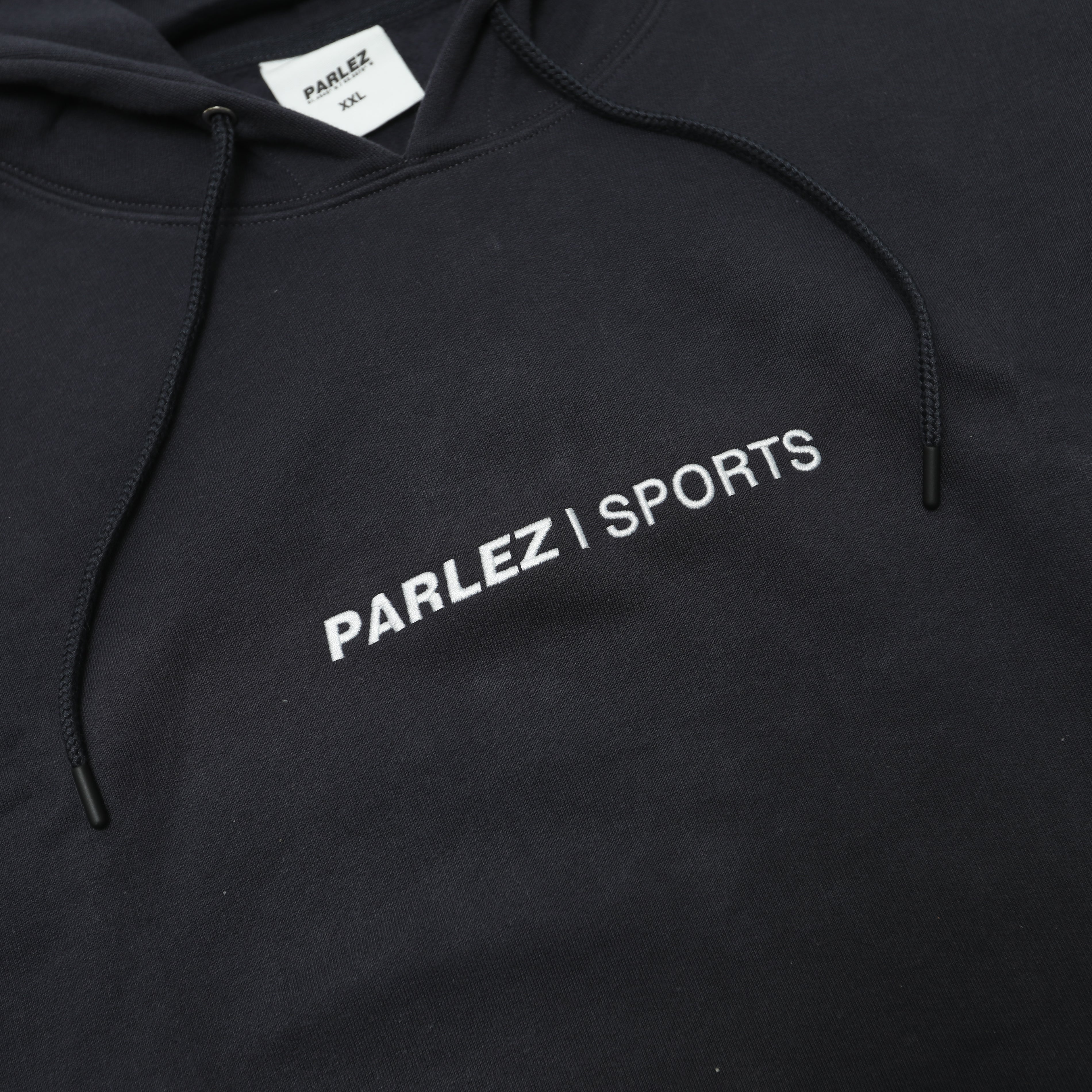 Parlez clothing BENSE HOOD NAVY