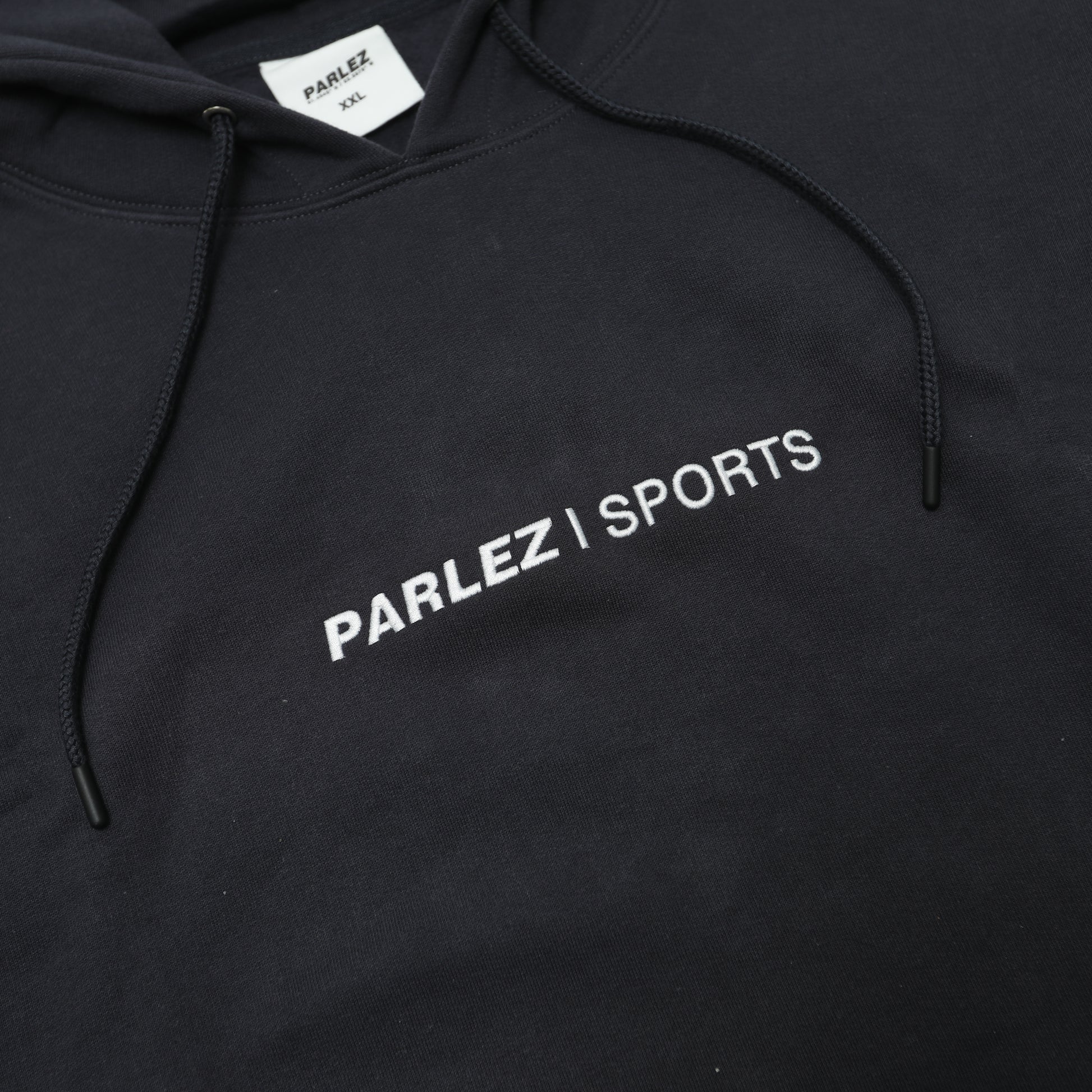 Parlez clothing BENSE HOOD NAVY