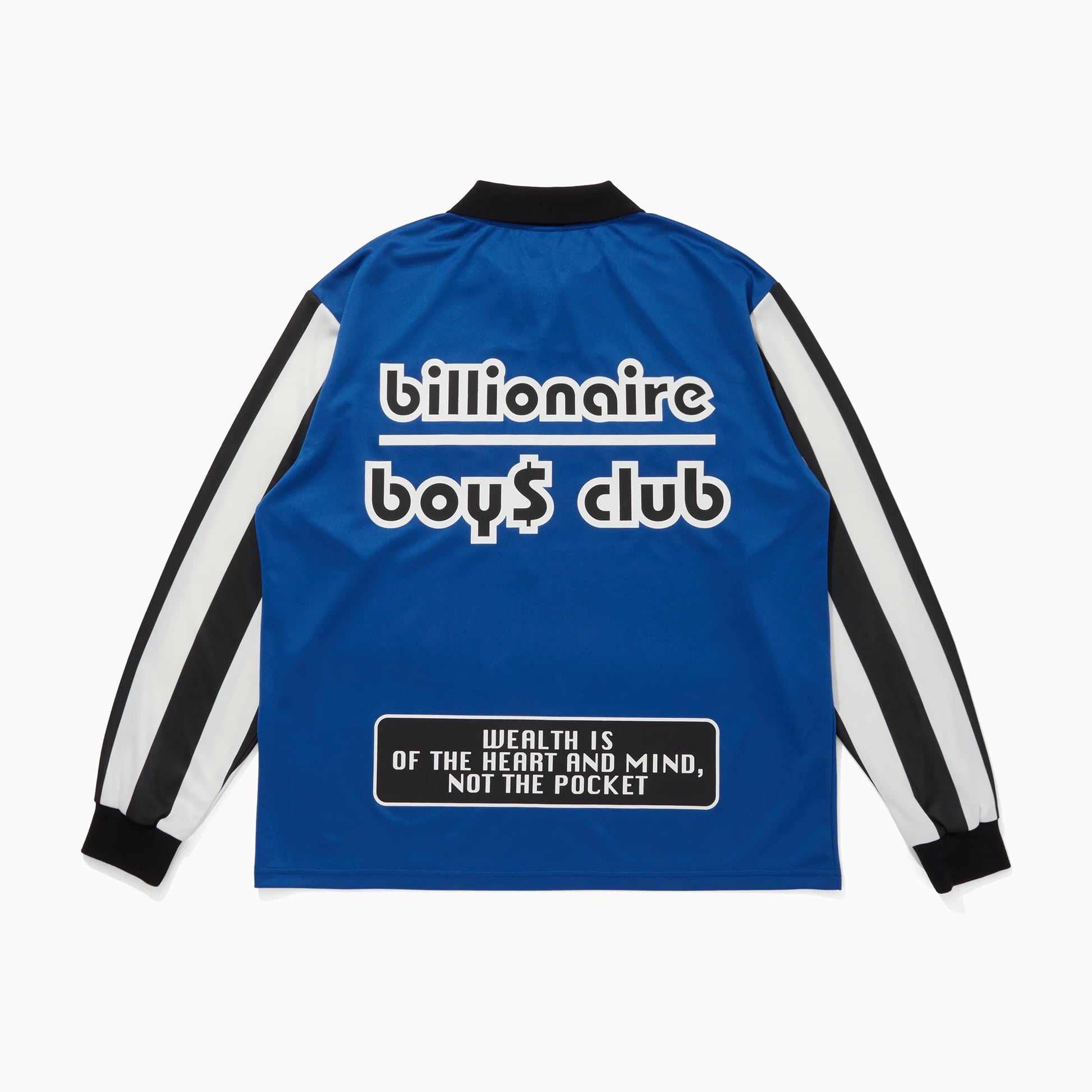 BILLIONAIRE BOYS CLUB COTTON T-SHIRT_HEART MIND