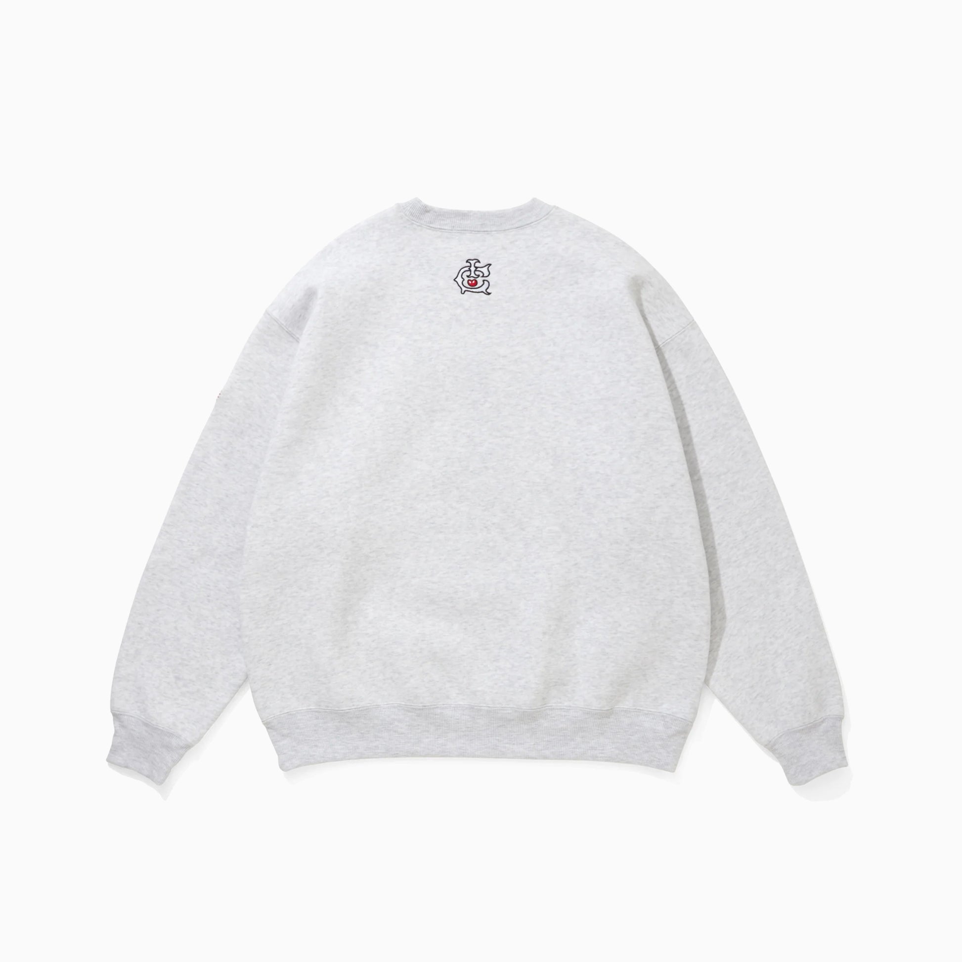ICECREAM ICECREAM EMBROIDERED LOGO SWEATSHIRT_ICECREAM