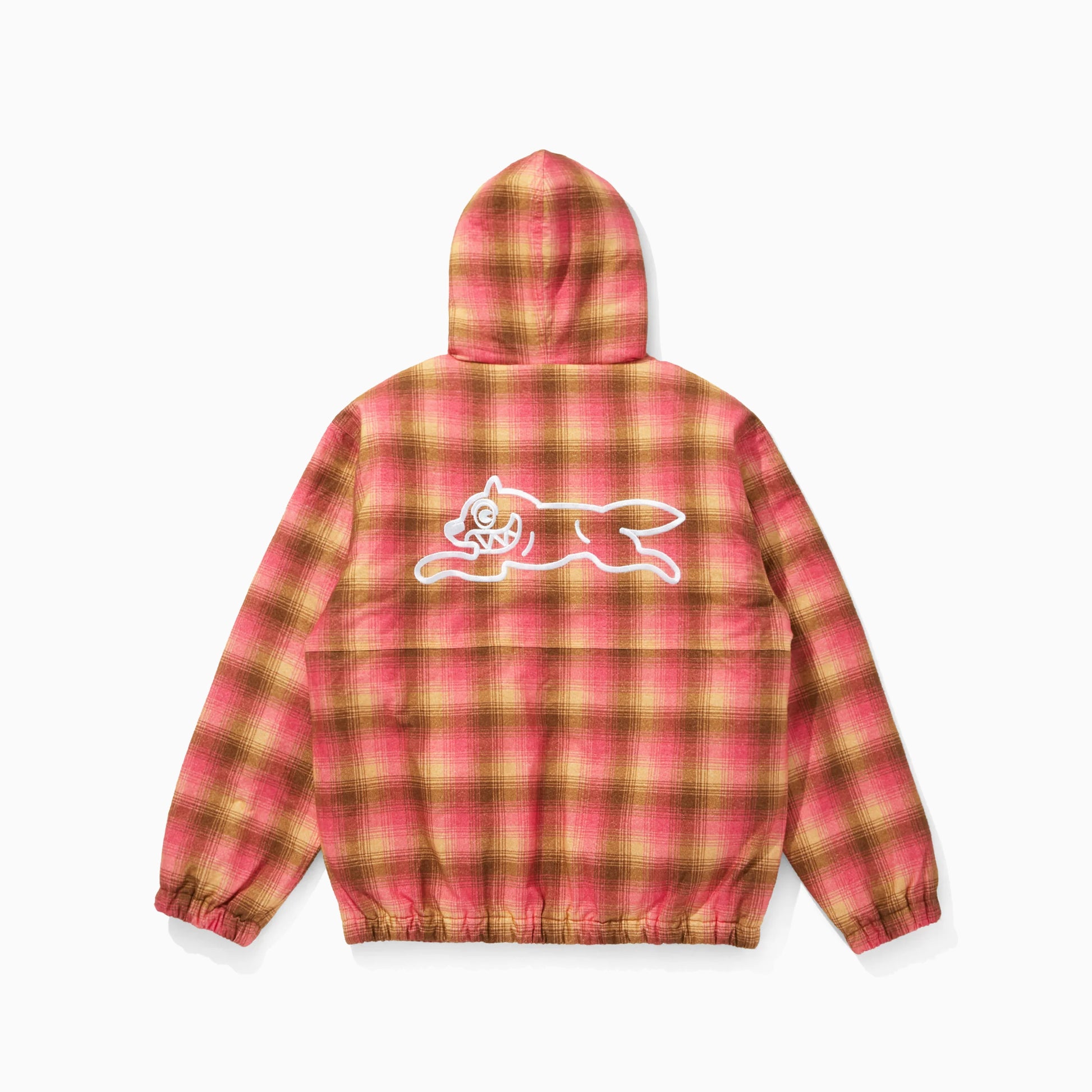 ICECREAM EMBROIDERED LOGO ZIP HOODIE