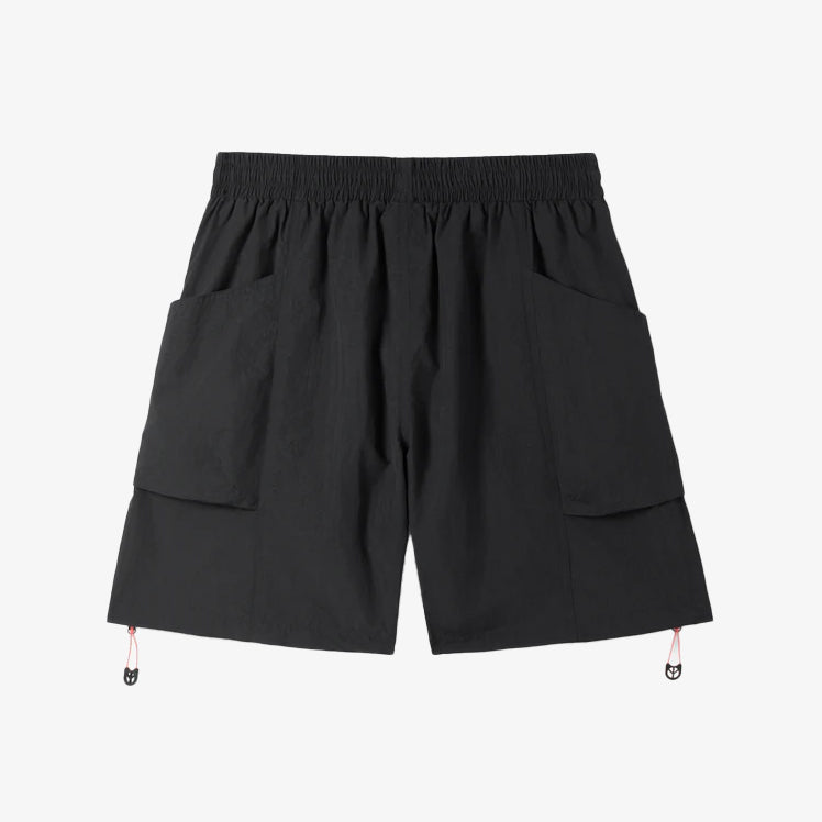 STAPLE Carlton Nylon Zip Short
