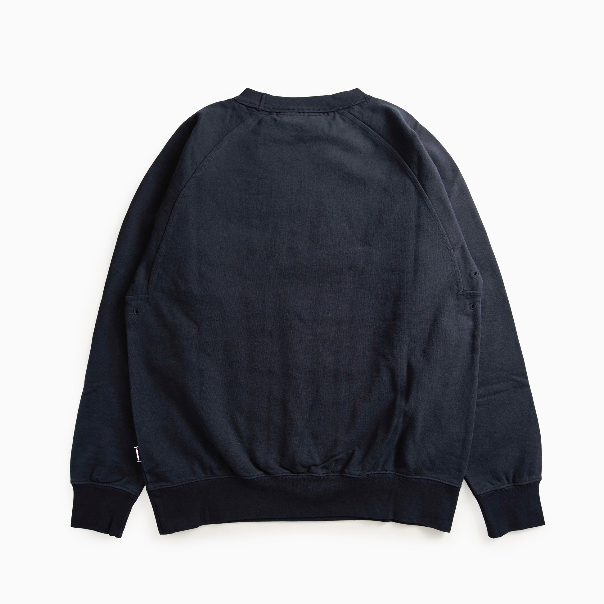sebago world " MAINE " crewneck