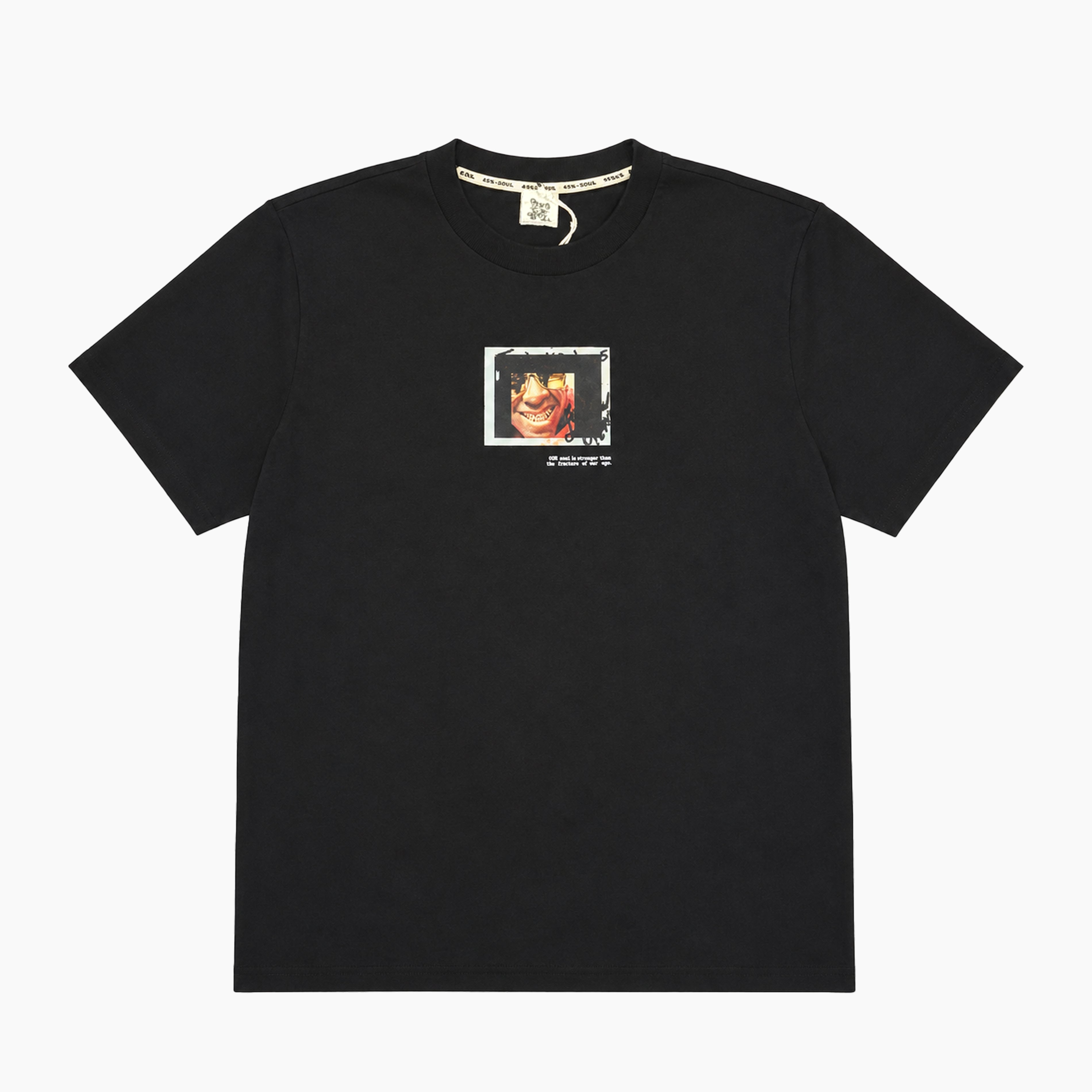 Triple 5 Soul Photo Flavor Flav polaroid　TEE