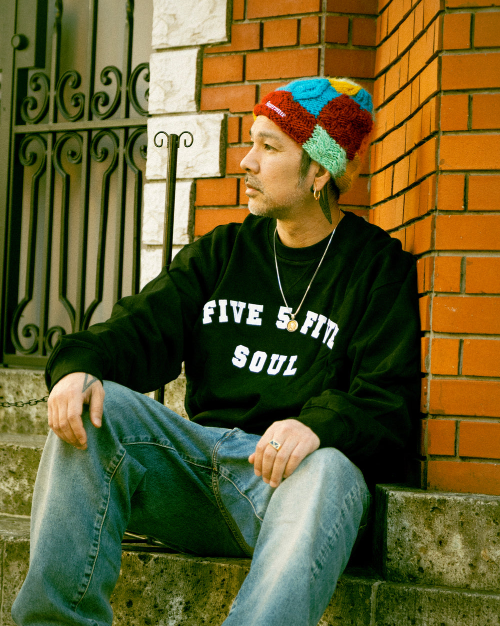 Triple 5 Soul  Heritage Arc Crewneck style image