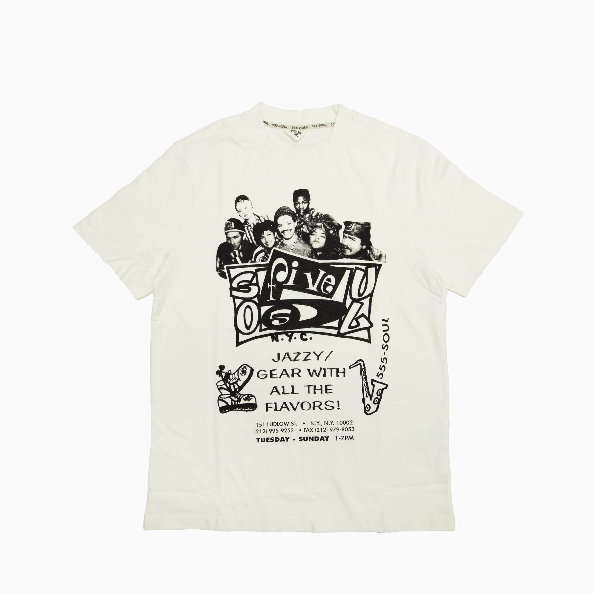 TRIPLE FIVE SOUL TEE