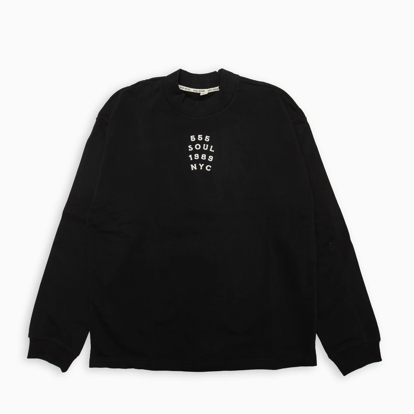 Triple 5 Soul Lower Deck Mockneck