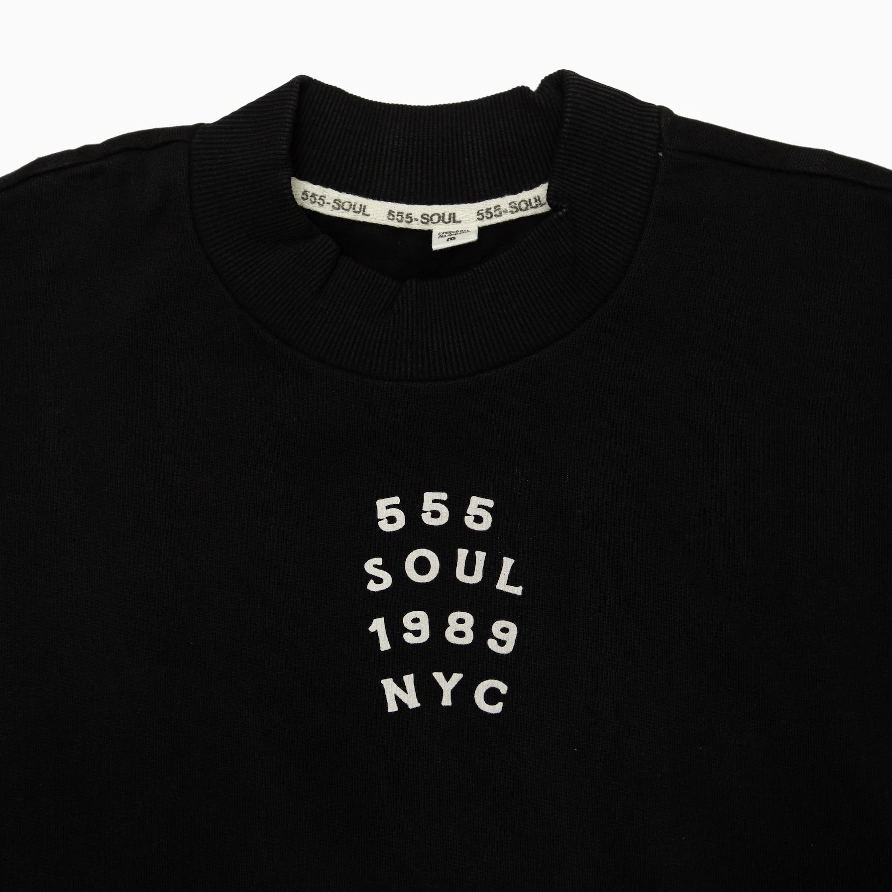 Triple 5 Soul Lower Deck Mockneck