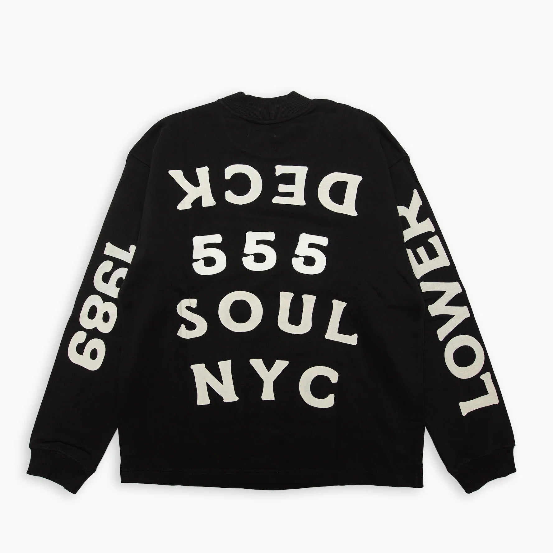 Triple 5 Soul Lower Deck Mockneck