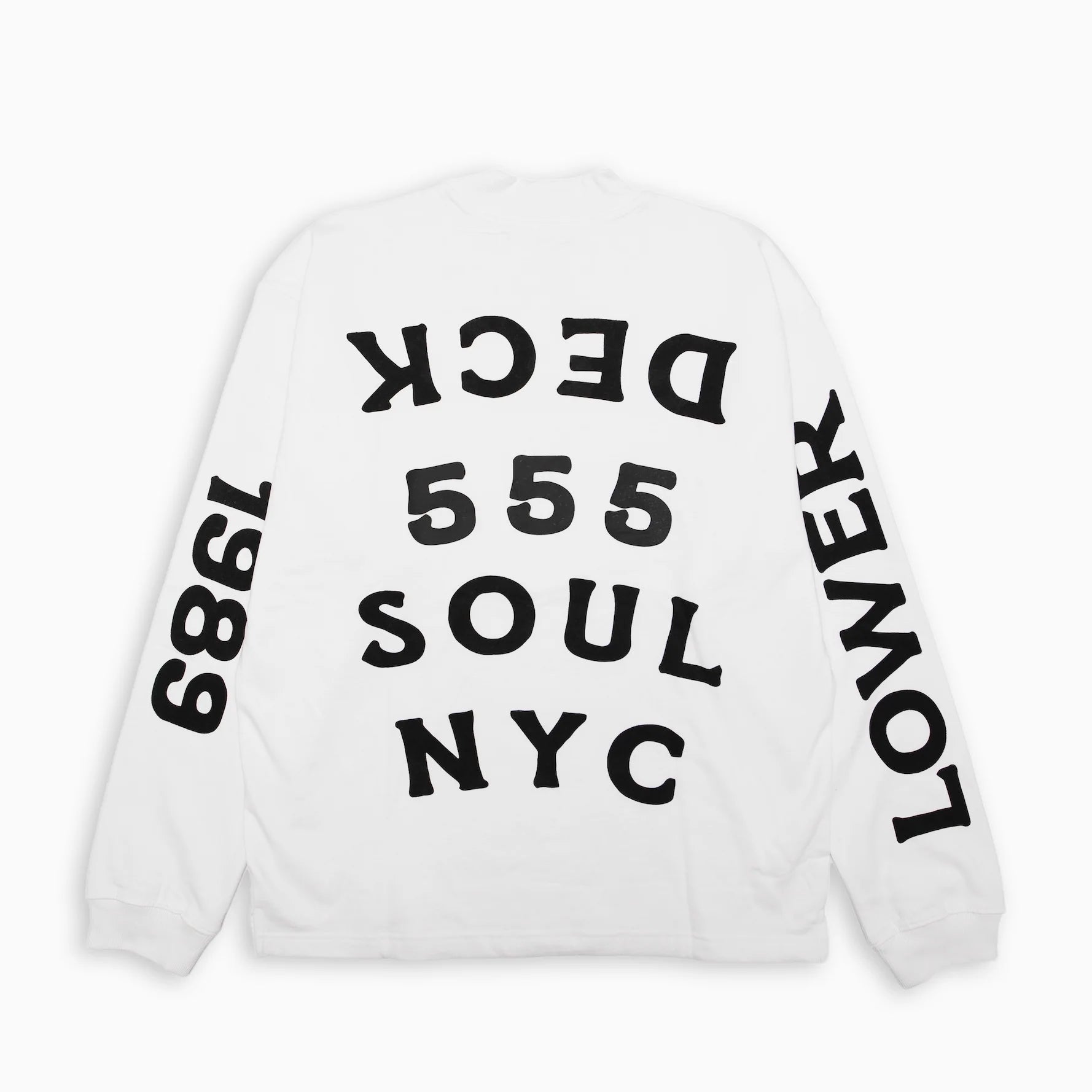 Triple 5 Soul Lower Deck Mockneck